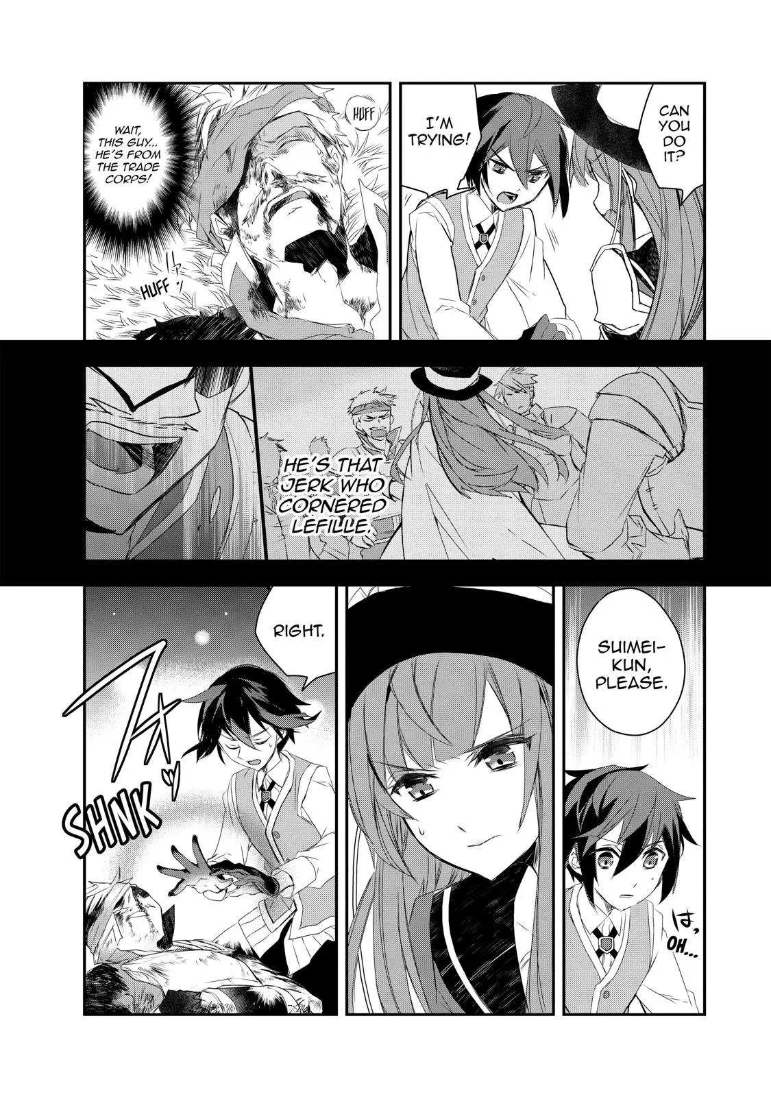 Read The Magic in this Other World is Too Far Behind! Manga Online