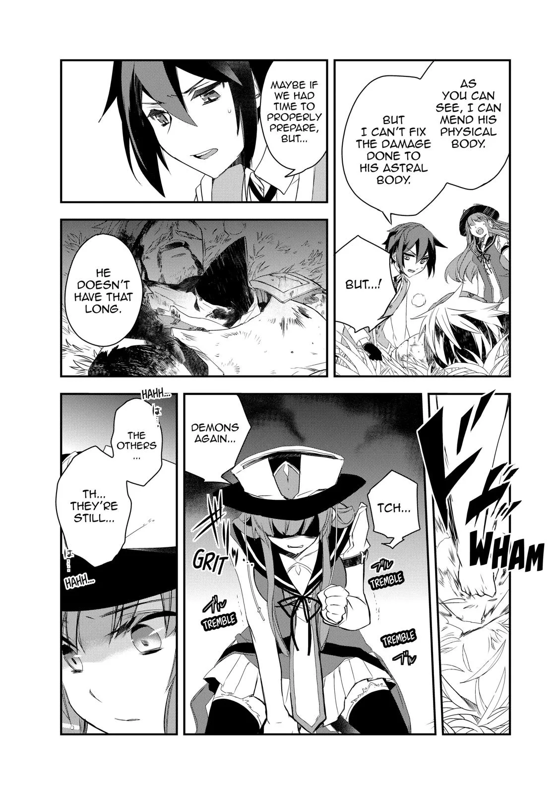 Read The Magic in this Other World is Too Far Behind! Manga Online