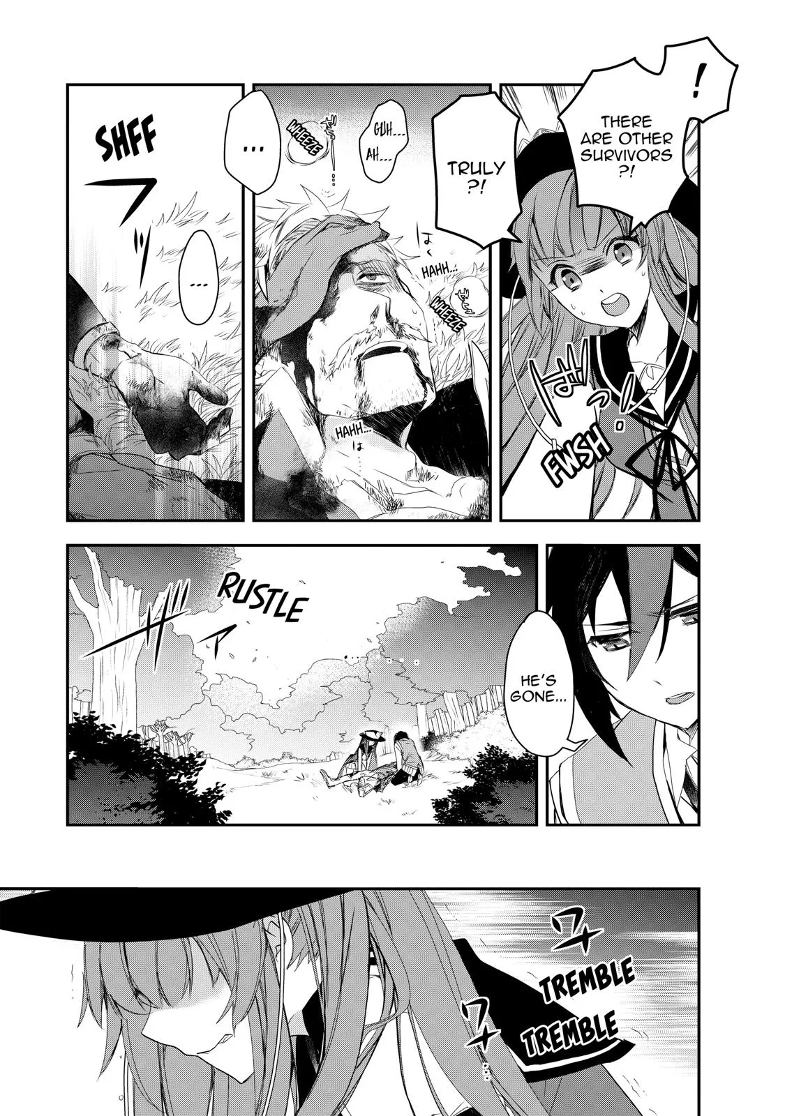 Read The Magic in this Other World is Too Far Behind! Manga Online