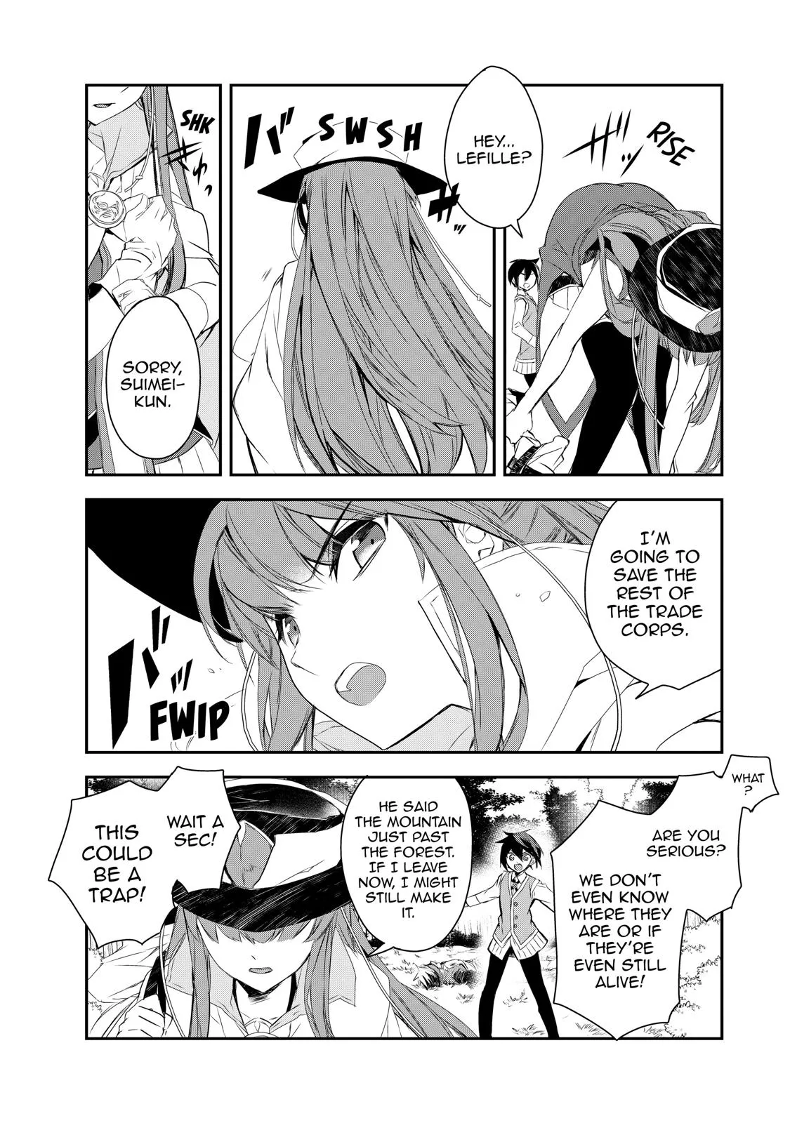 Read The Magic in this Other World is Too Far Behind! Manga Online