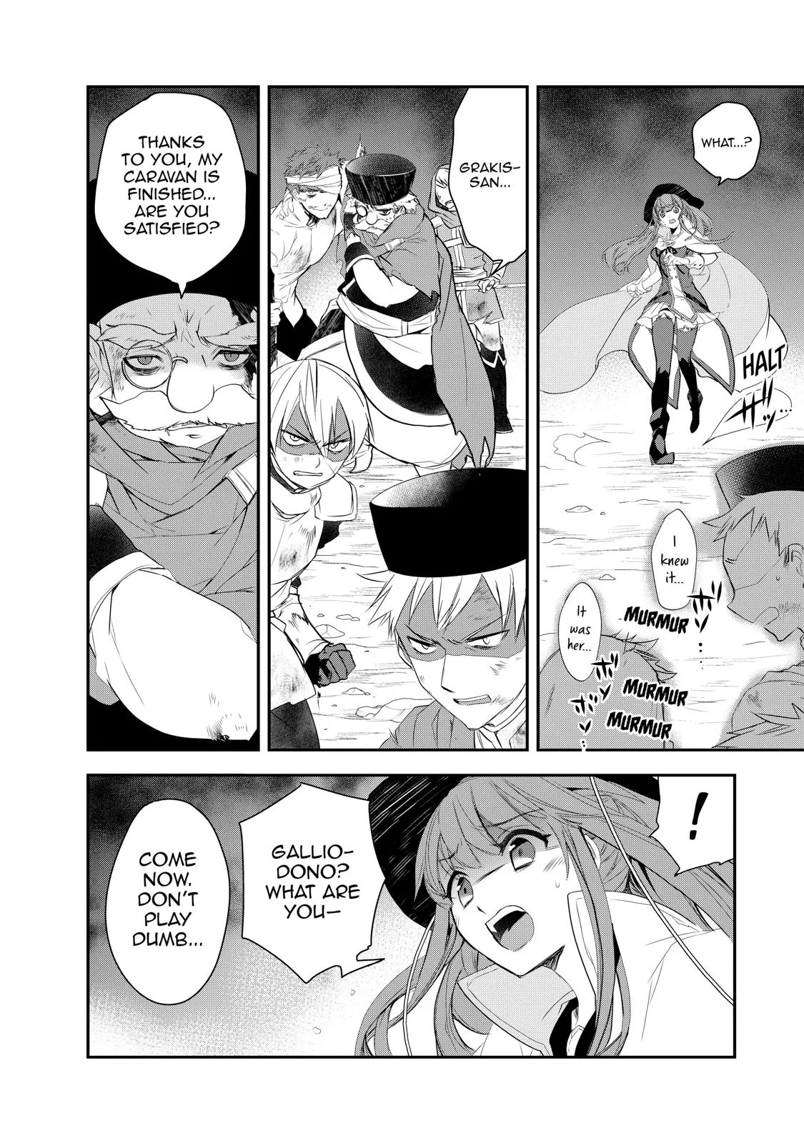 Read The Magic in this Other World is Too Far Behind! Manga Online