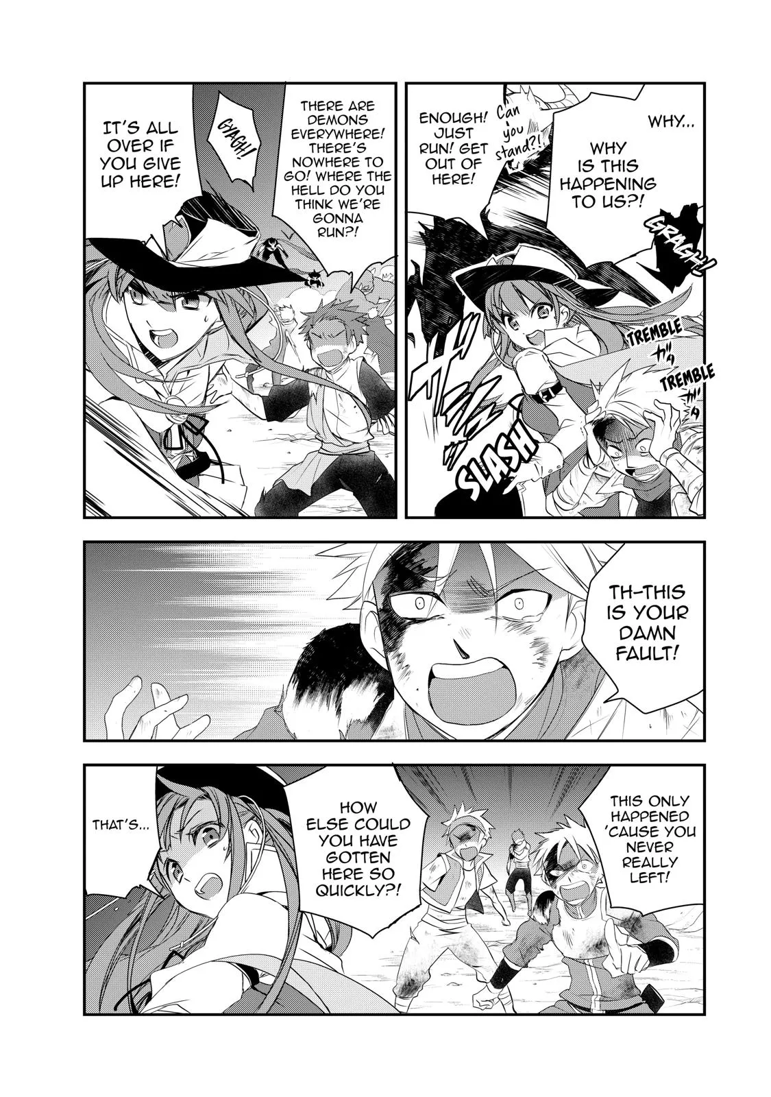 Read The Magic in this Other World is Too Far Behind! Manga Online