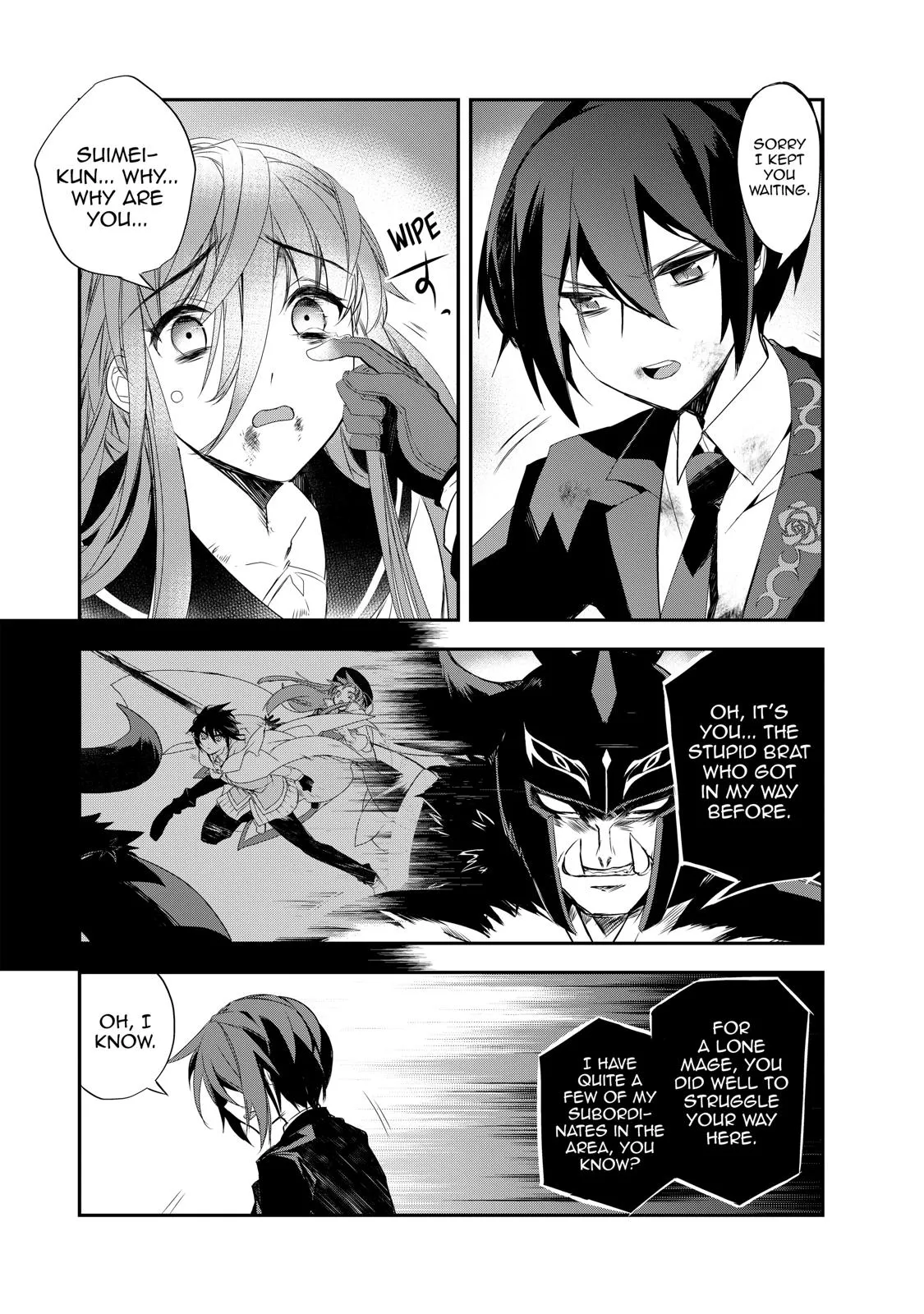 Read The Magic in this Other World is Too Far Behind! Manga Online