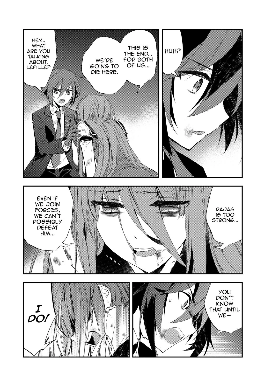 Read The Magic in this Other World is Too Far Behind! Manga Online