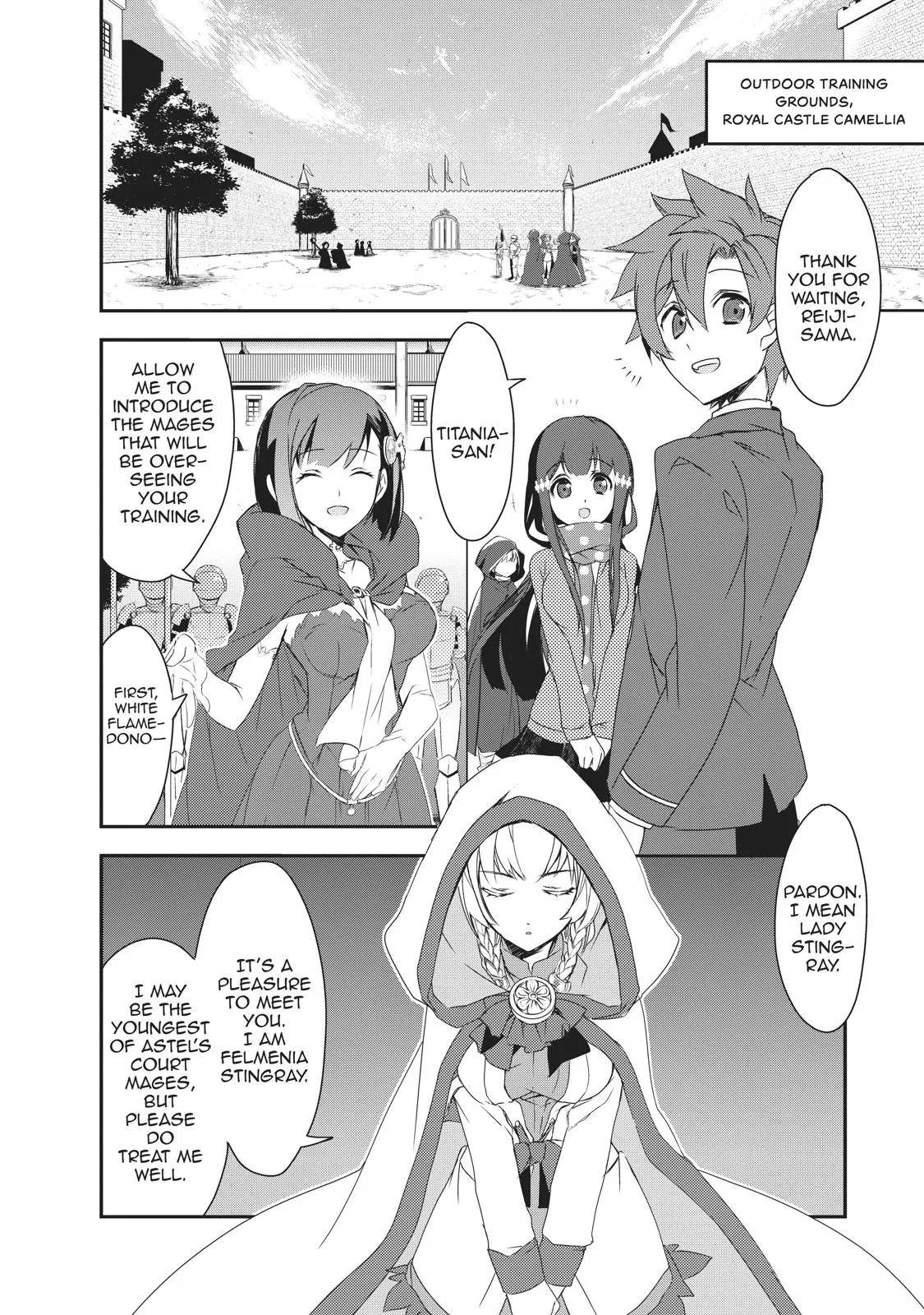 Read The Magic in this Other World is Too Far Behind! Manga Online