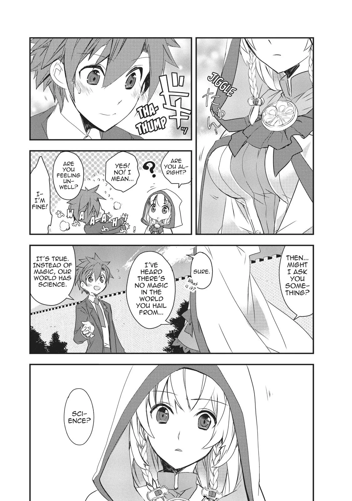 Read The Magic in this Other World is Too Far Behind! Manga Online