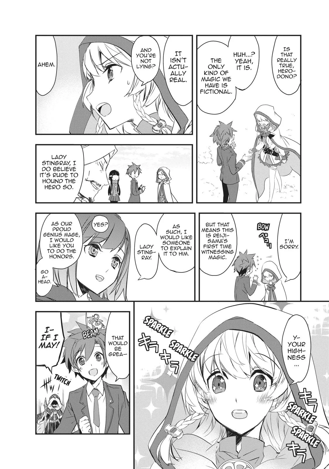 Read The Magic in this Other World is Too Far Behind! Manga Online