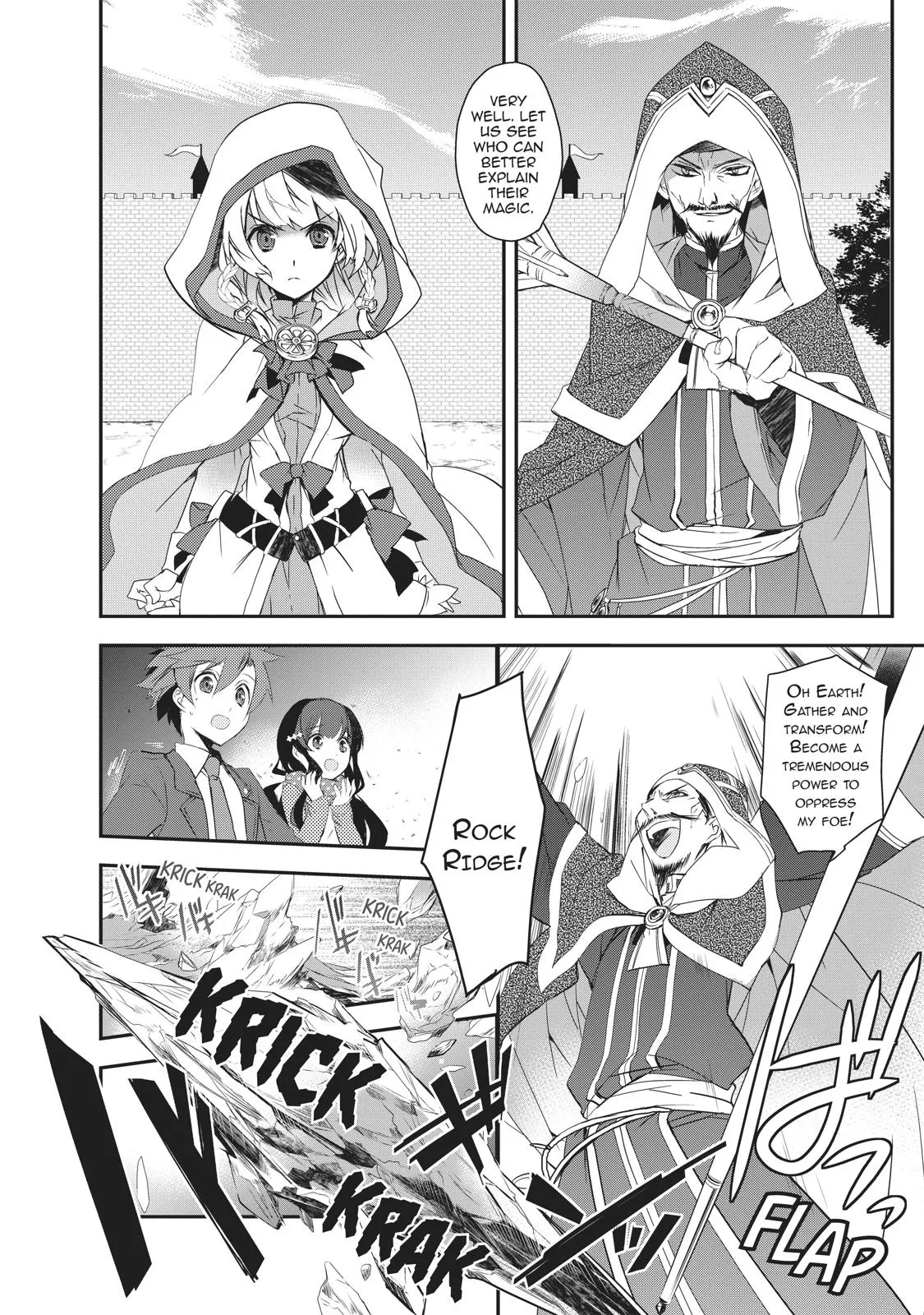 Read The Magic in this Other World is Too Far Behind! Manga Online