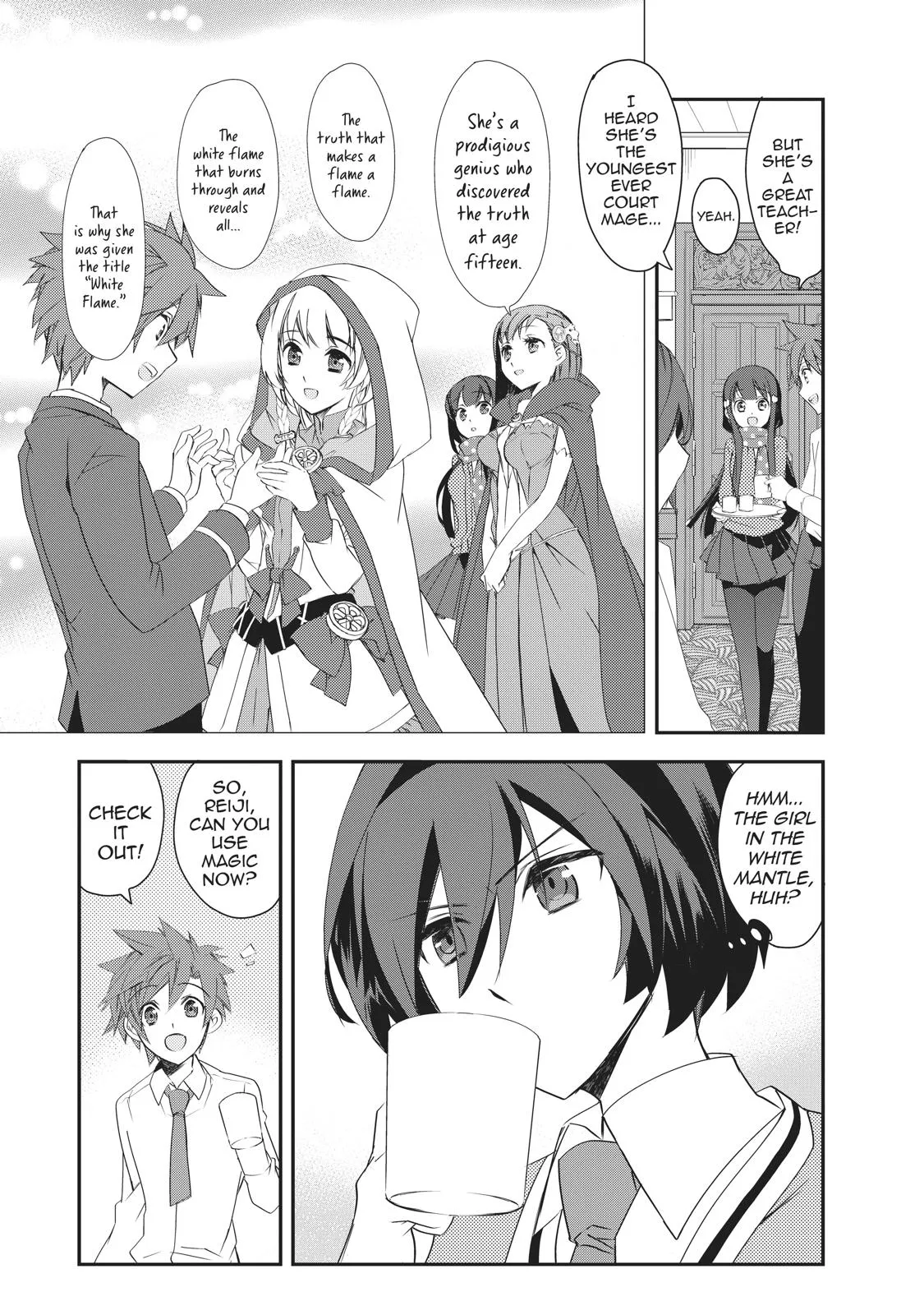 Read The Magic in this Other World is Too Far Behind! Manga Online