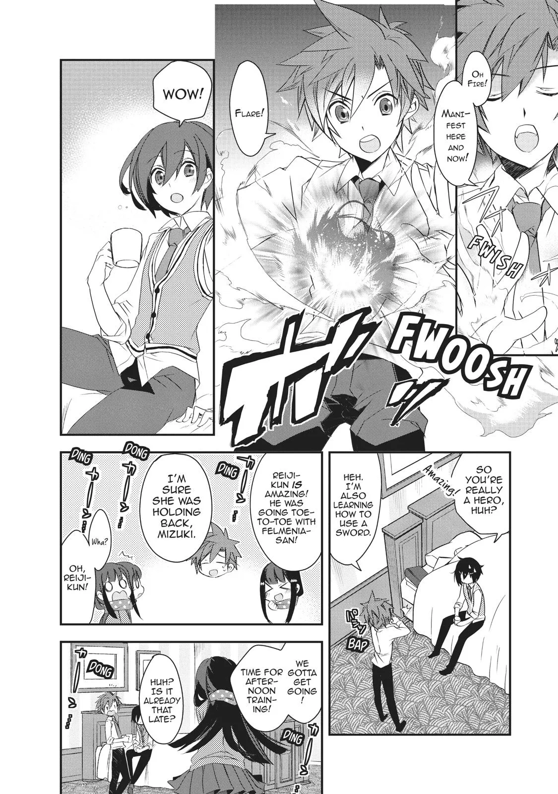 Read The Magic in this Other World is Too Far Behind! Manga Online