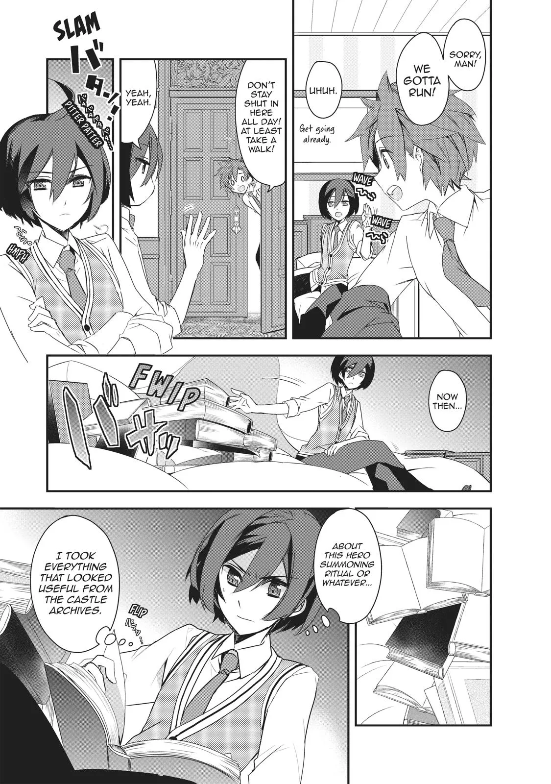 Read The Magic in this Other World is Too Far Behind! Manga Online