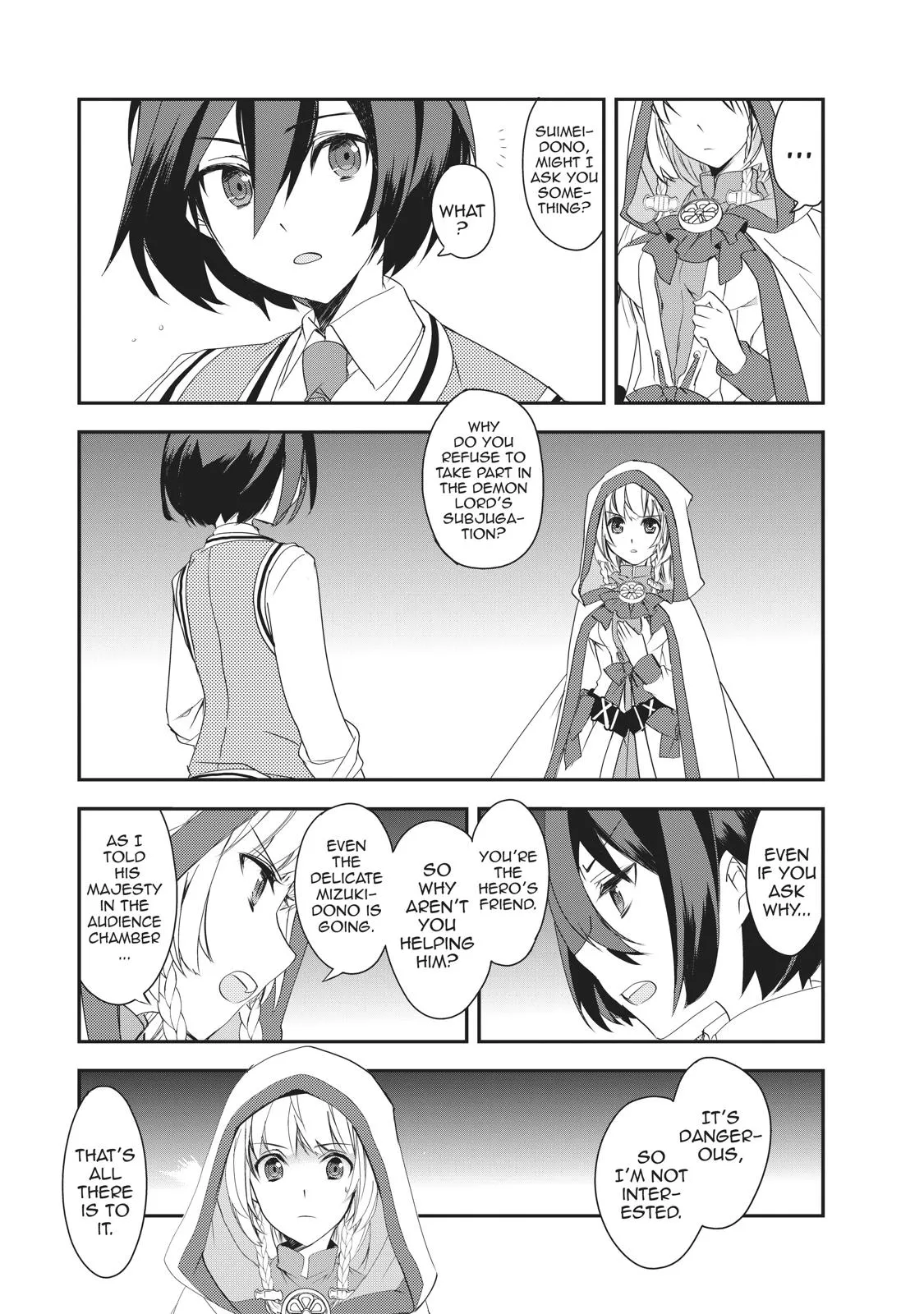 Read The Magic in this Other World is Too Far Behind! Manga Online