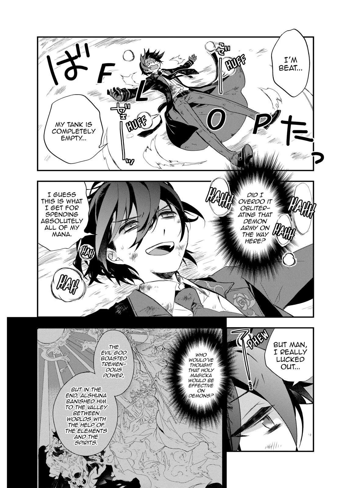 Read The Magic in this Other World is Too Far Behind! Manga Online