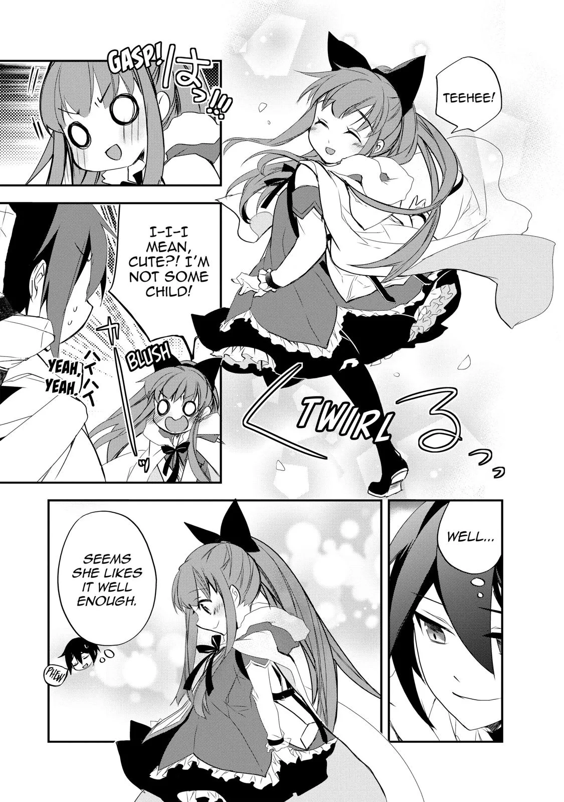 Read The Magic in this Other World is Too Far Behind! Manga Online