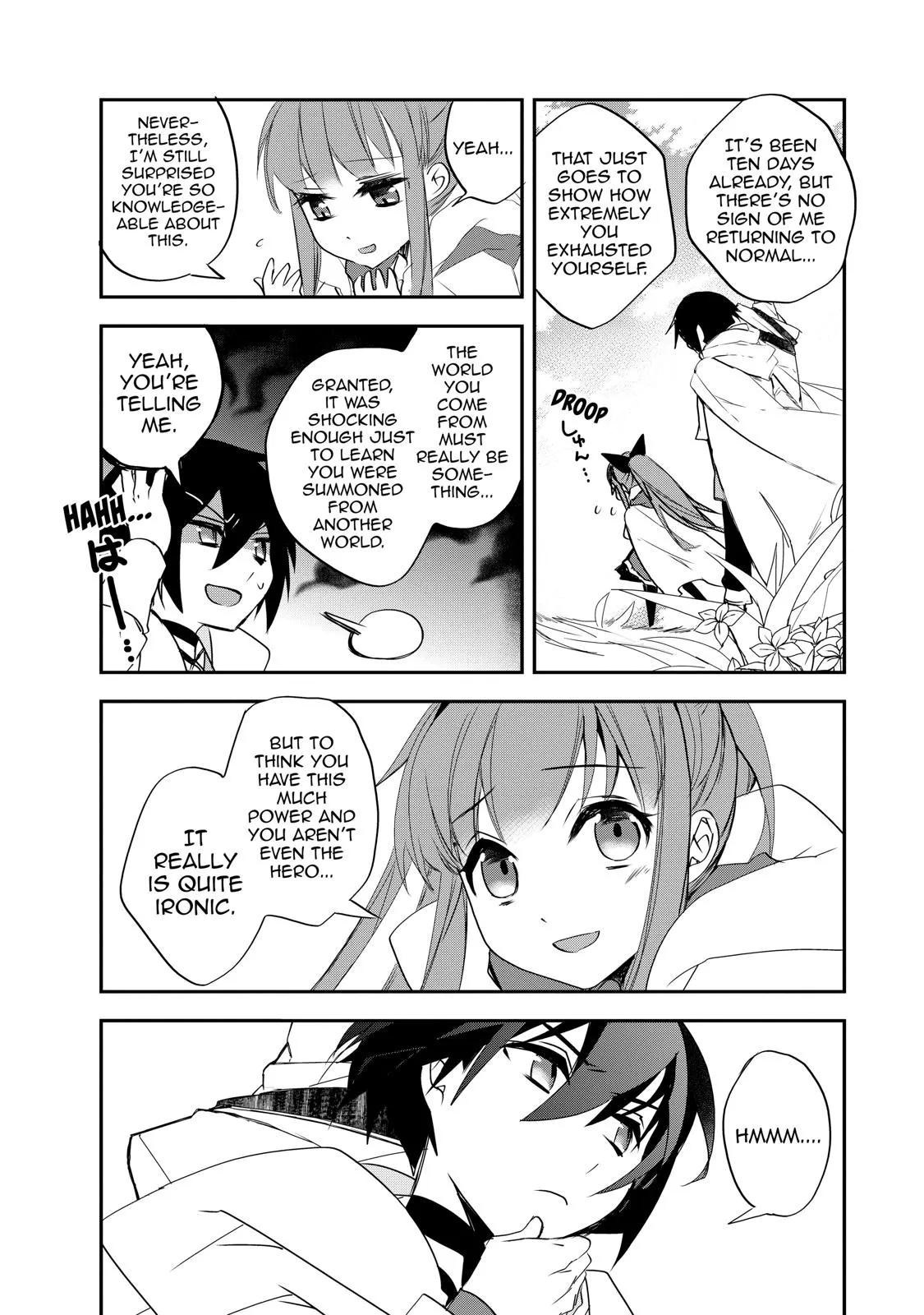 Read The Magic in this Other World is Too Far Behind! Manga Online