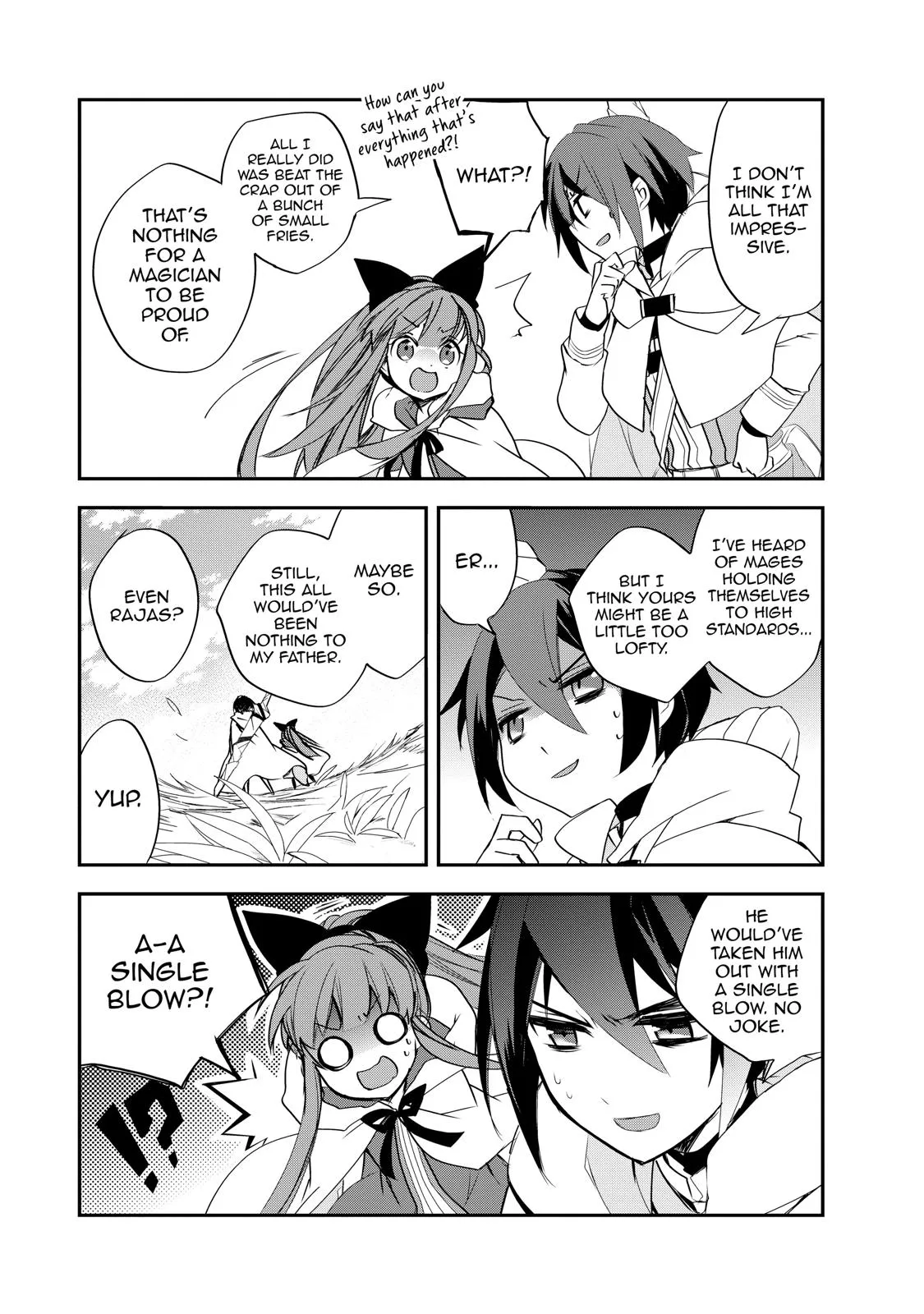 Read The Magic in this Other World is Too Far Behind! Manga Online