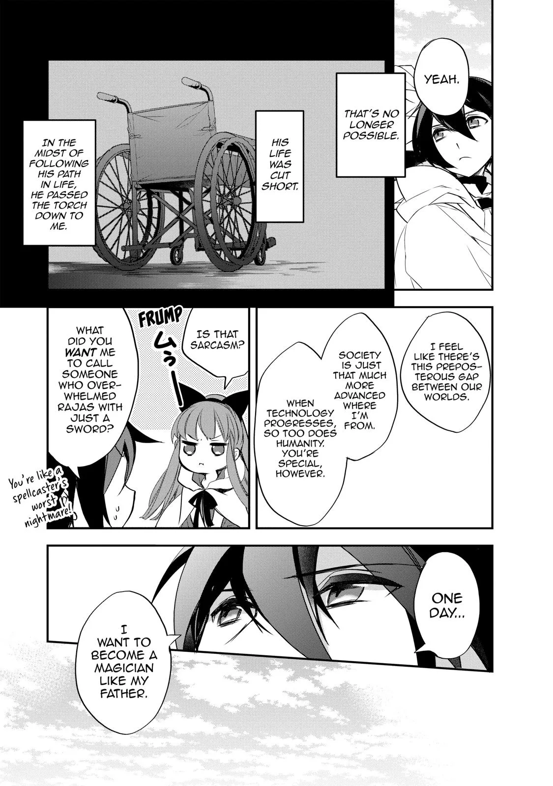 Read The Magic in this Other World is Too Far Behind! Manga Online