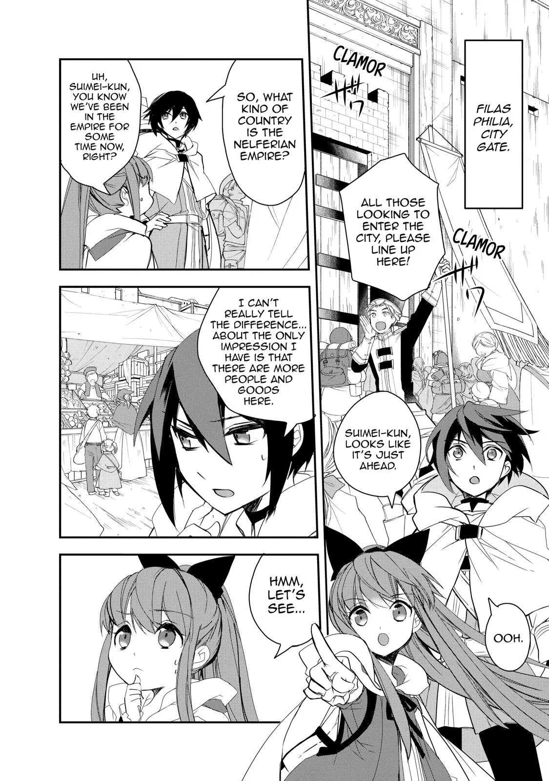 Read The Magic in this Other World is Too Far Behind! Manga Online