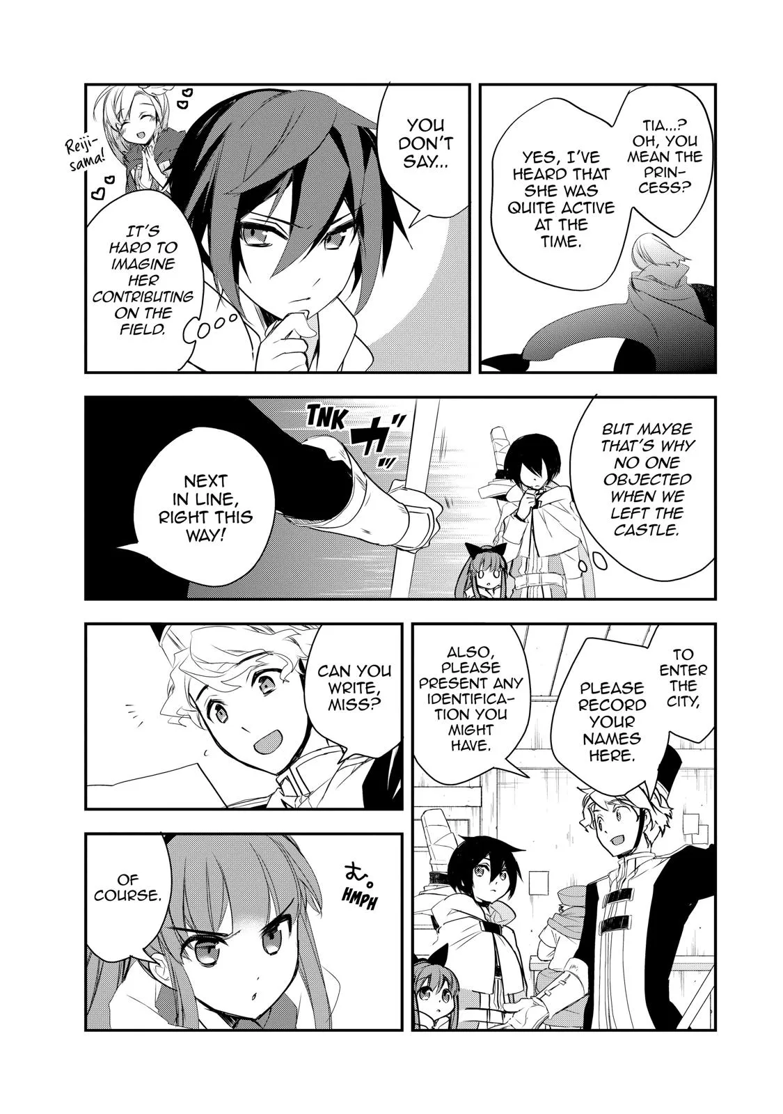 Read The Magic in this Other World is Too Far Behind! Manga Online