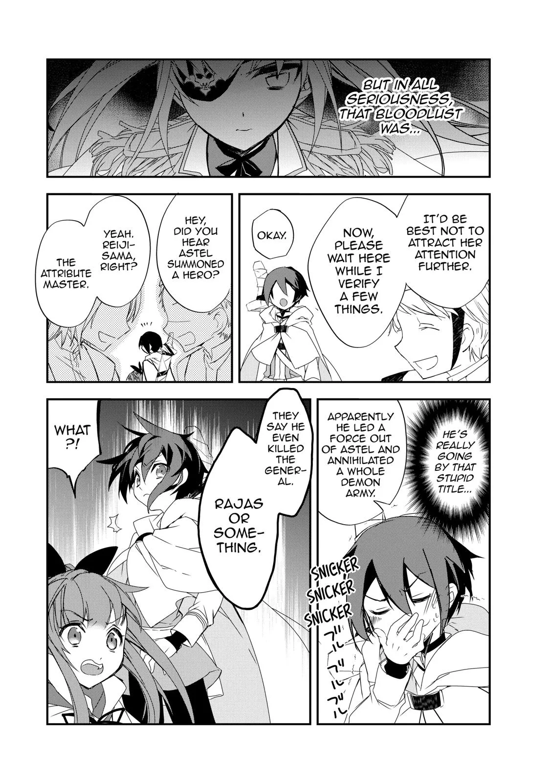 Read The Magic in this Other World is Too Far Behind! Manga Online