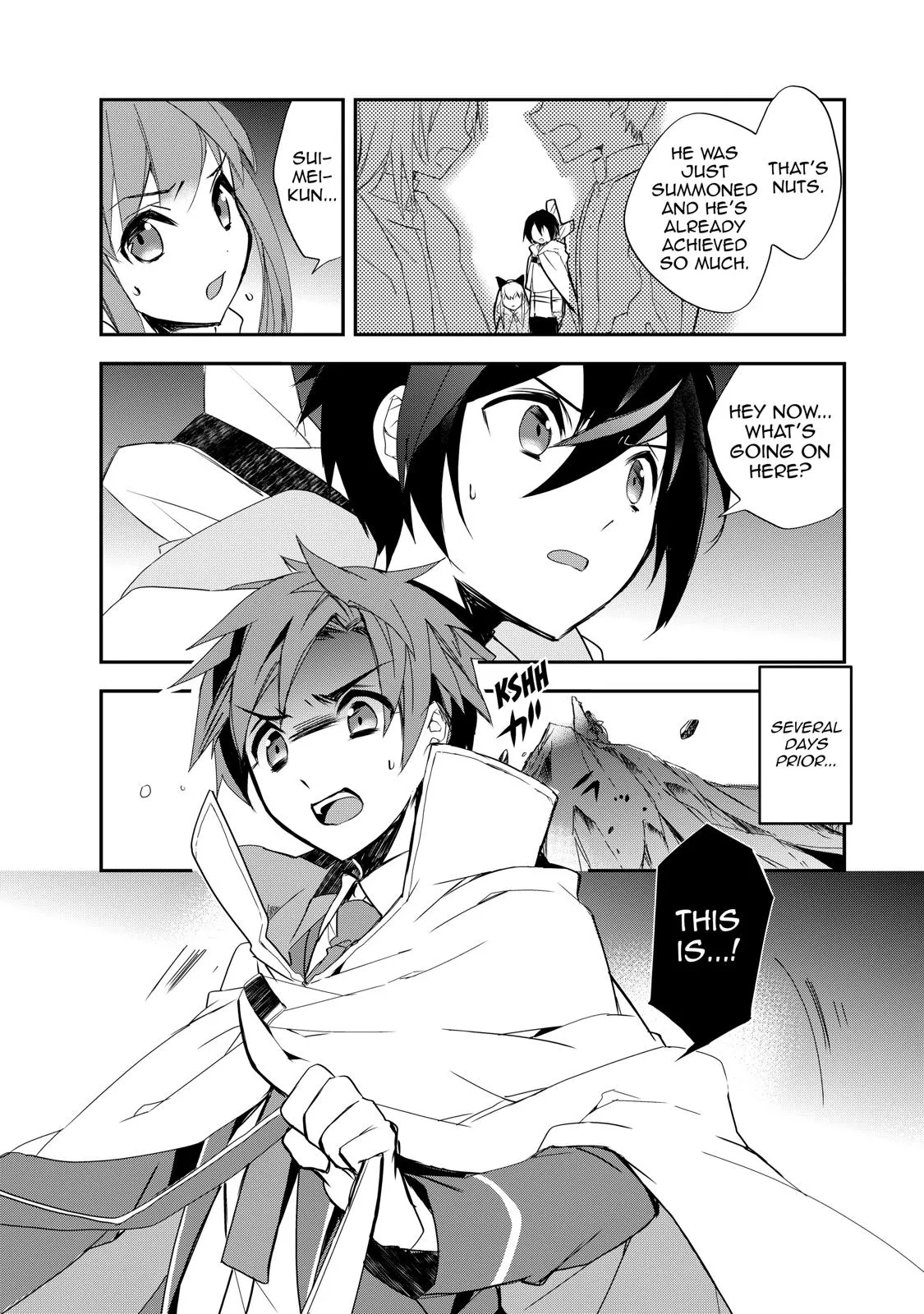 Read The Magic in this Other World is Too Far Behind! Manga Online