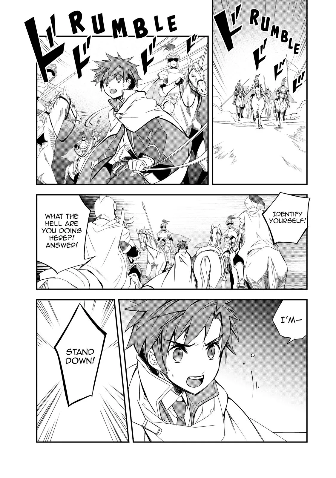 Read The Magic in this Other World is Too Far Behind! Manga Online