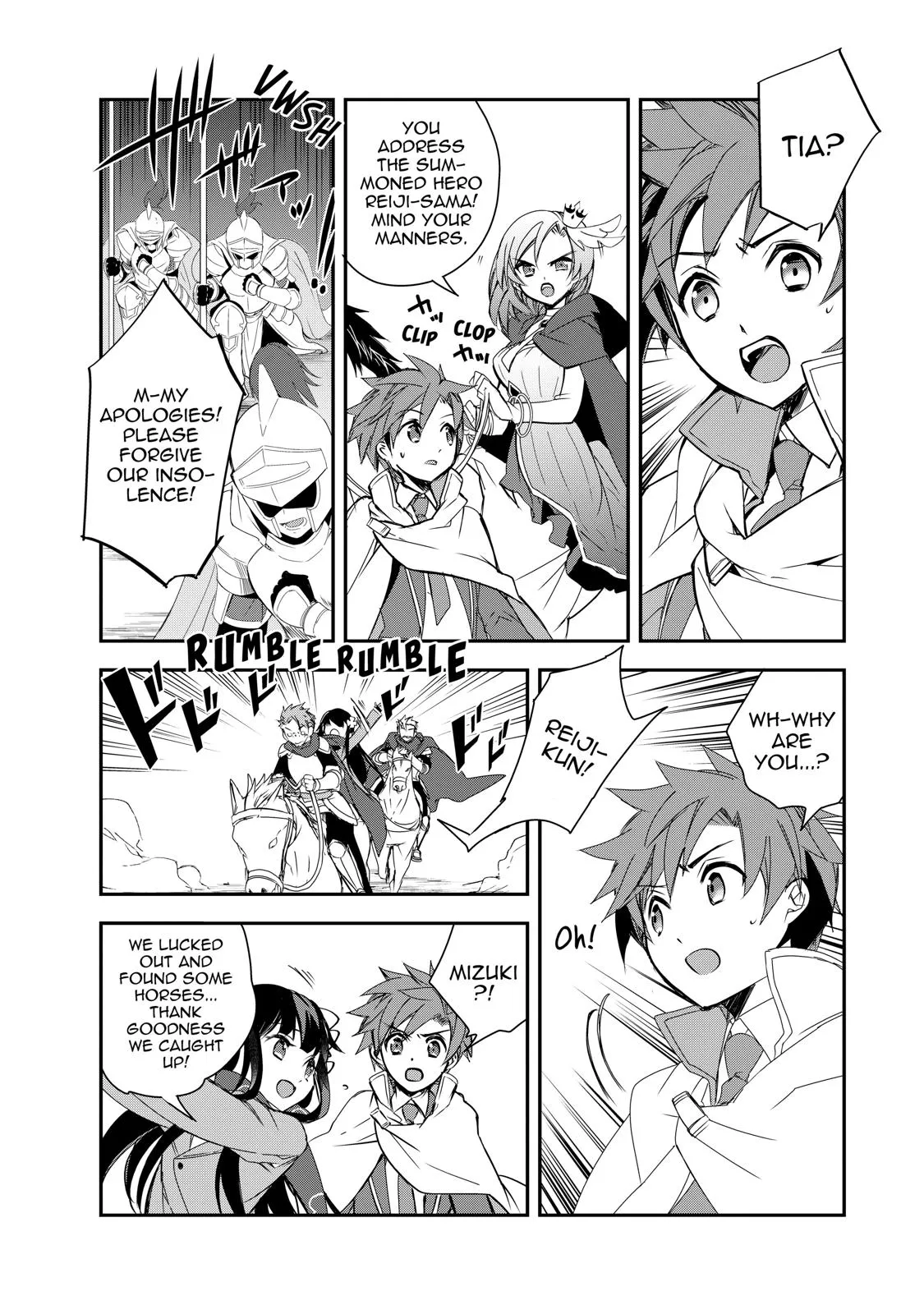 Read The Magic in this Other World is Too Far Behind! Manga Online