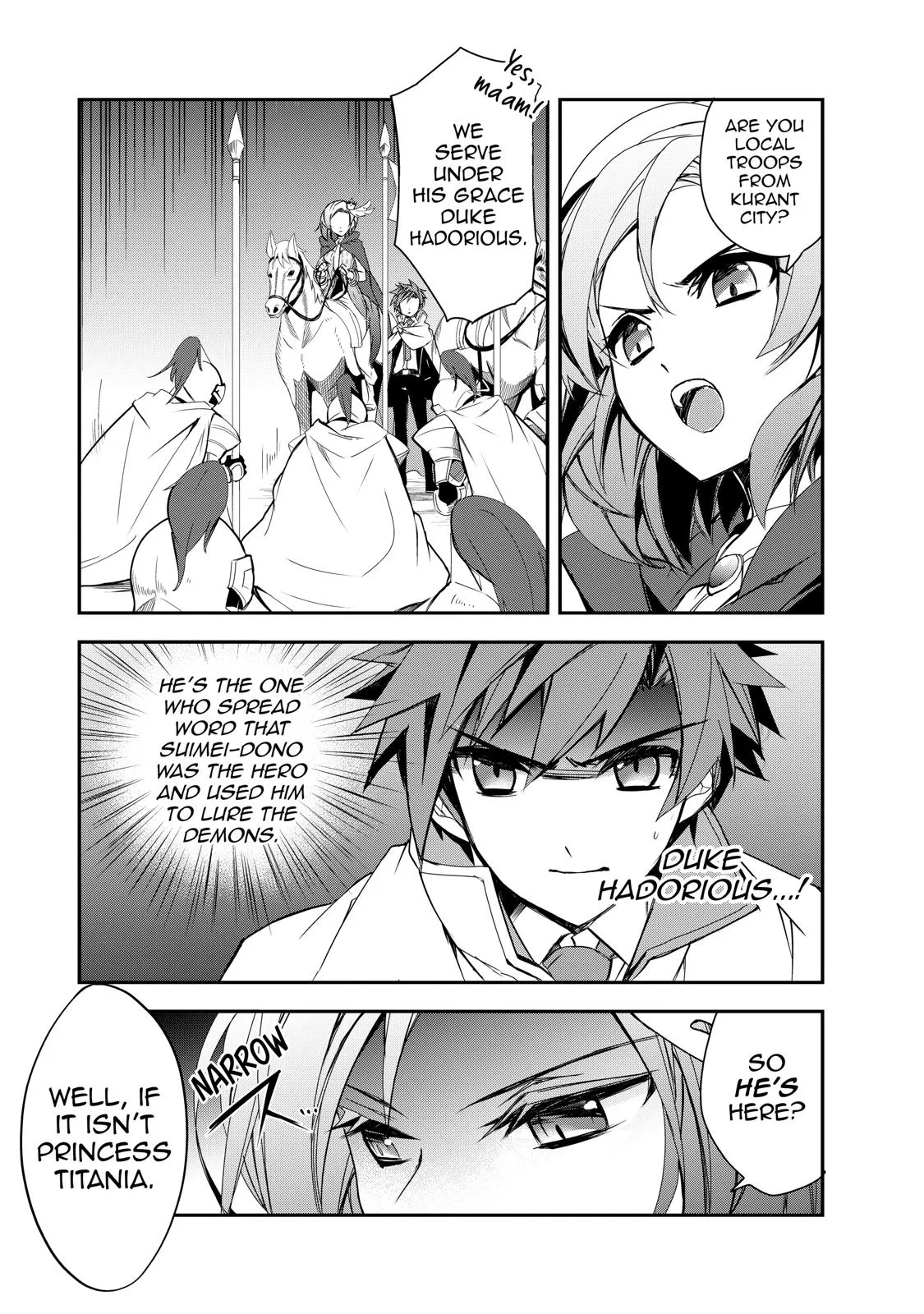 Read The Magic in this Other World is Too Far Behind! Manga Online