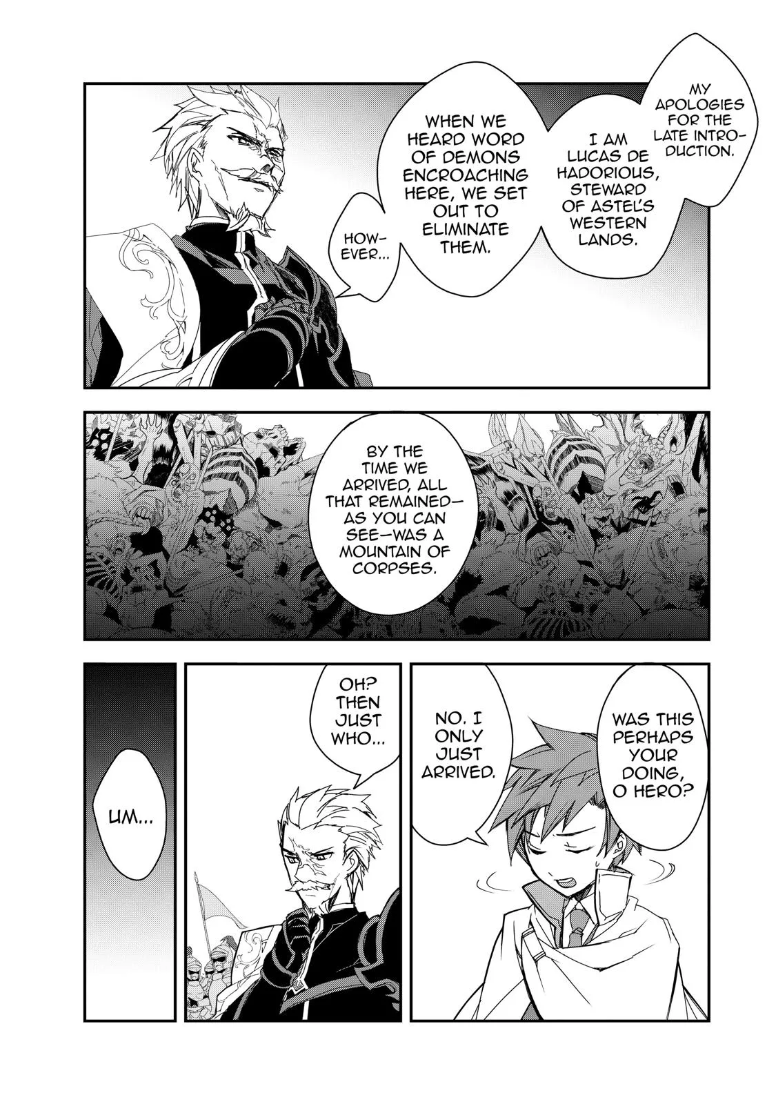 Read The Magic in this Other World is Too Far Behind! Manga Online