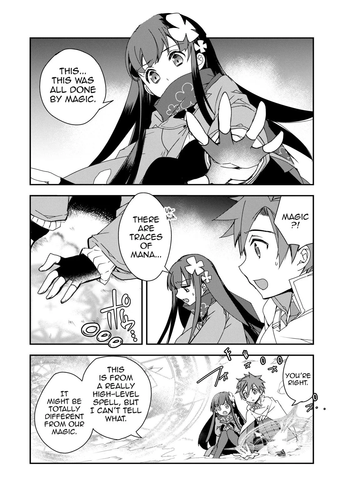 Read The Magic in this Other World is Too Far Behind! Manga Online