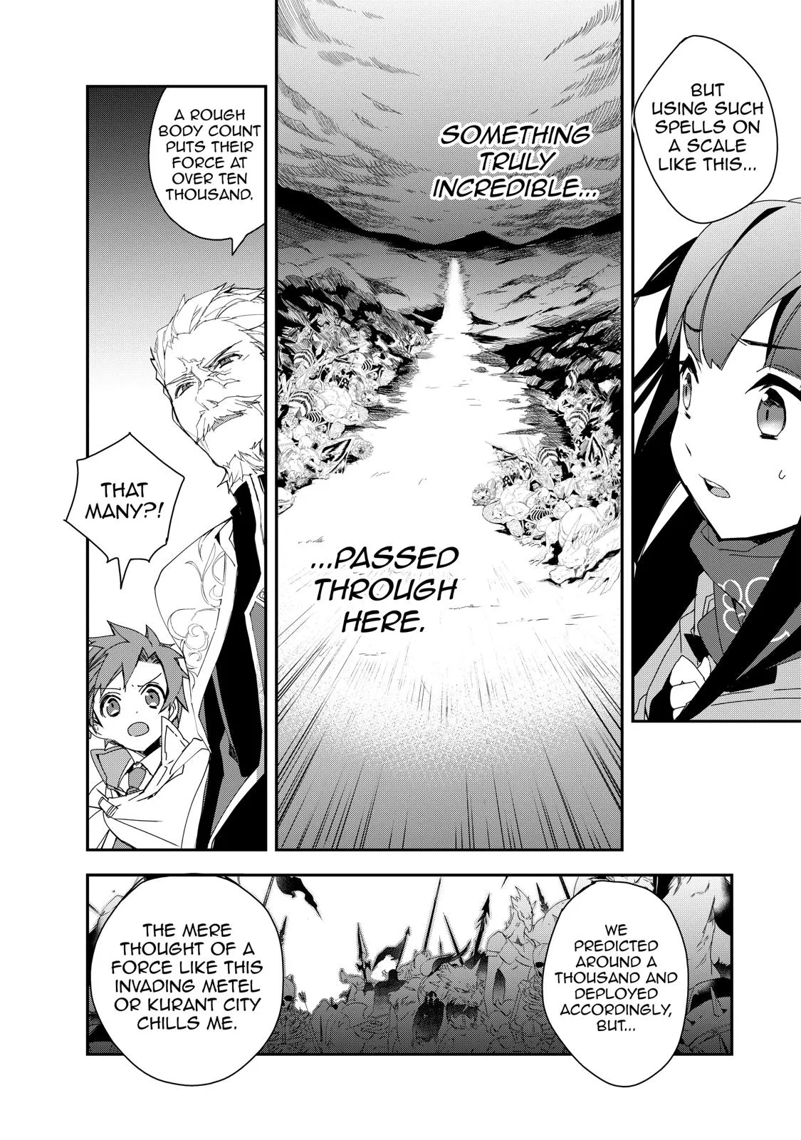 Read The Magic in this Other World is Too Far Behind! Manga Online