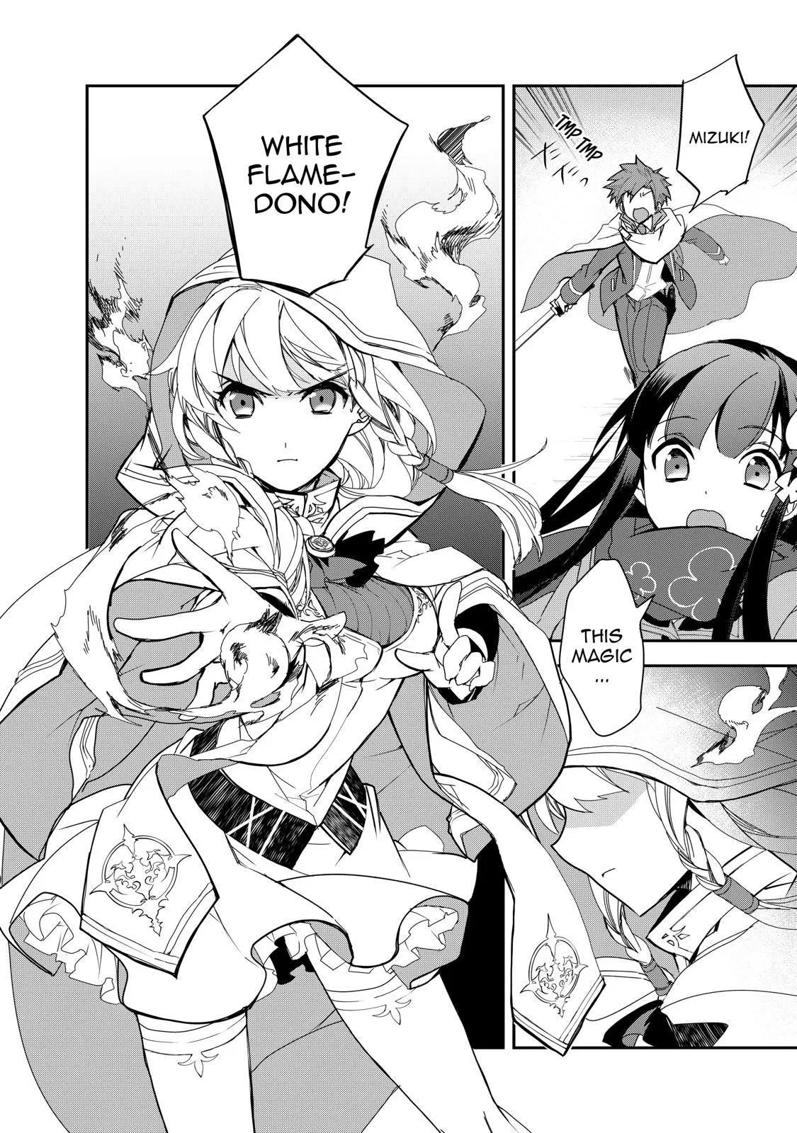 Read The Magic in this Other World is Too Far Behind! Manga Online