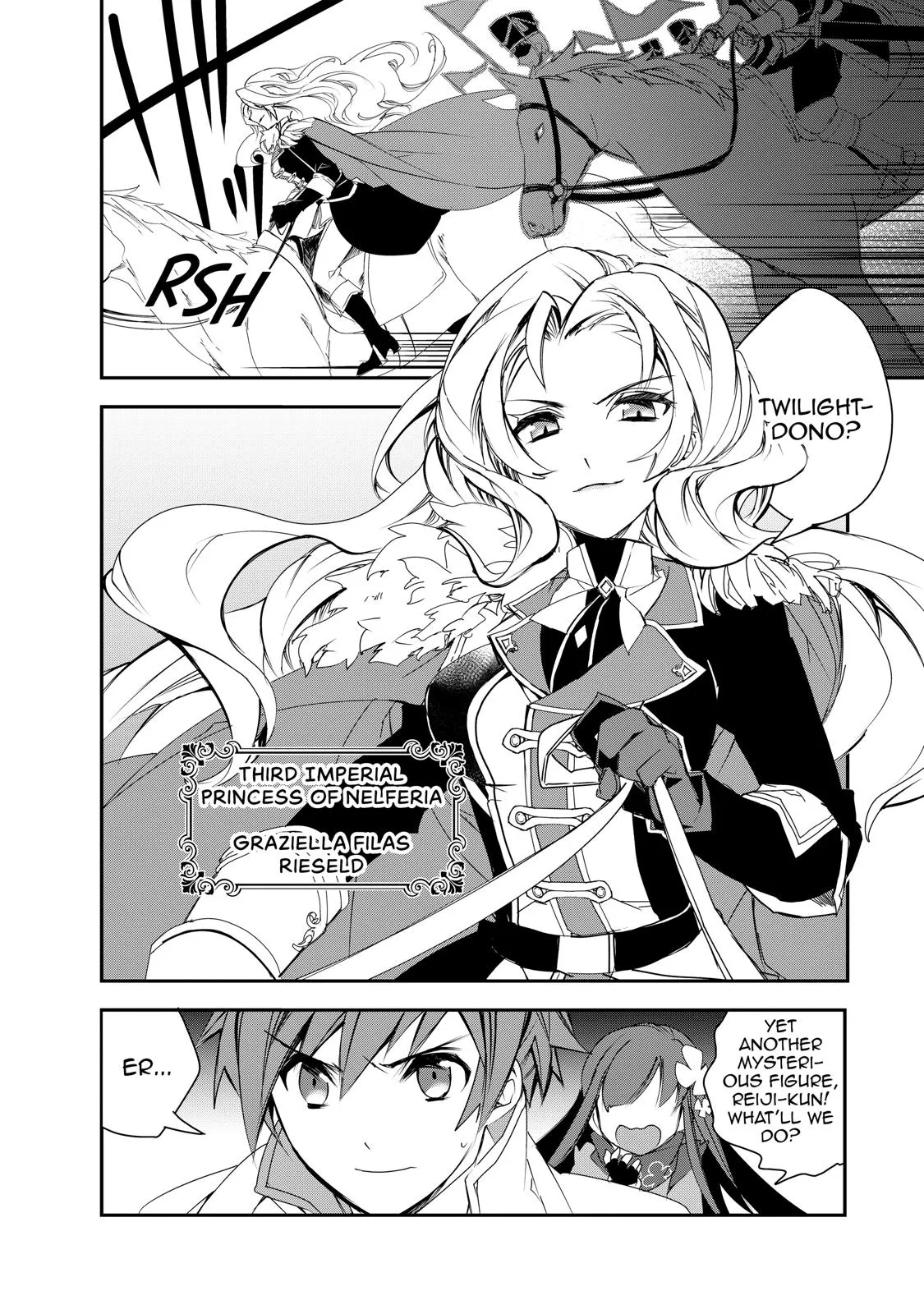 Read The Magic in this Other World is Too Far Behind! Manga Online