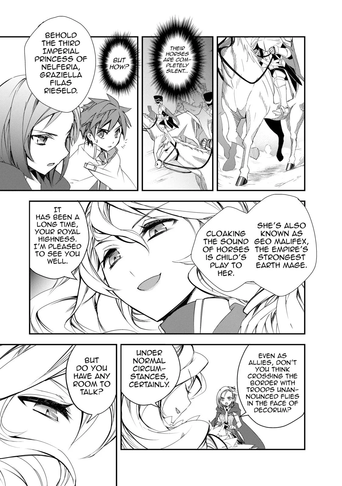 Read The Magic in this Other World is Too Far Behind! Manga Online