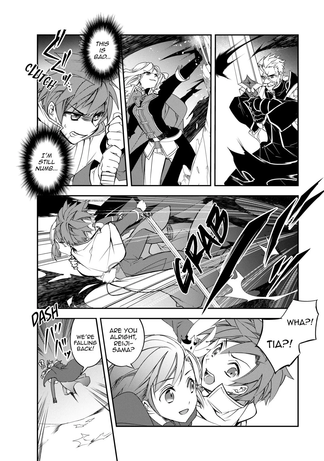 Read The Magic in this Other World is Too Far Behind! Manga Online