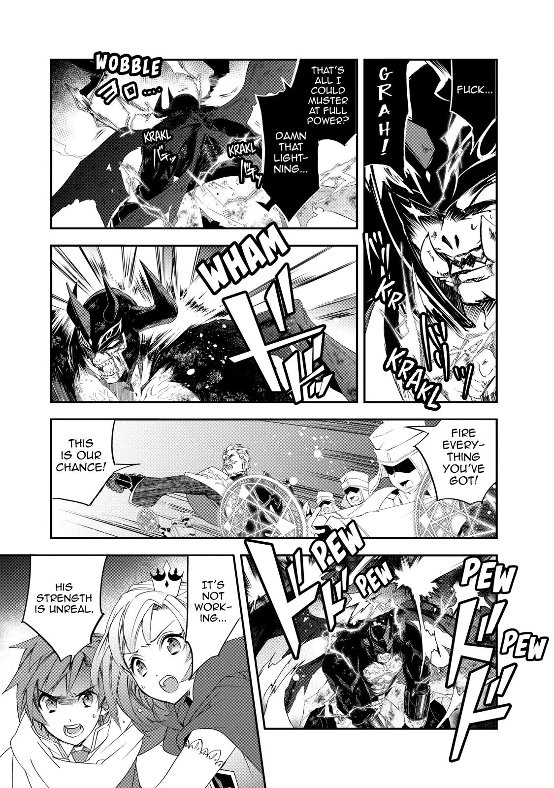 Read The Magic in this Other World is Too Far Behind! Manga Online