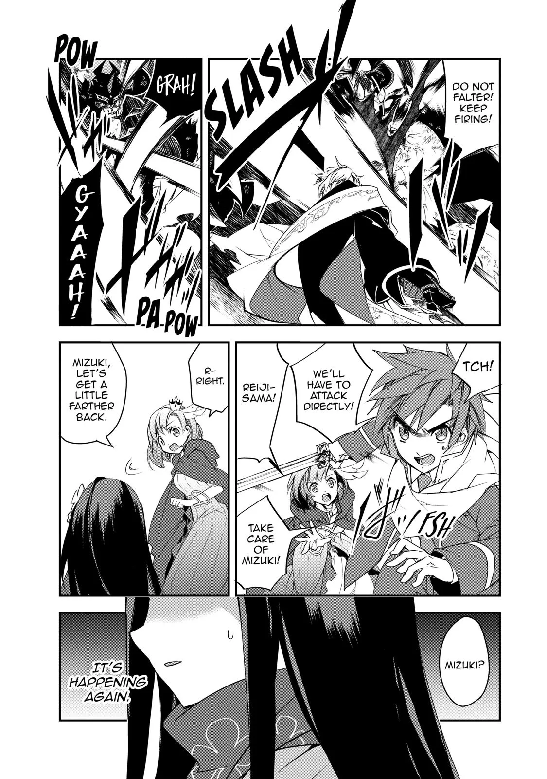 Read The Magic in this Other World is Too Far Behind! Manga Online