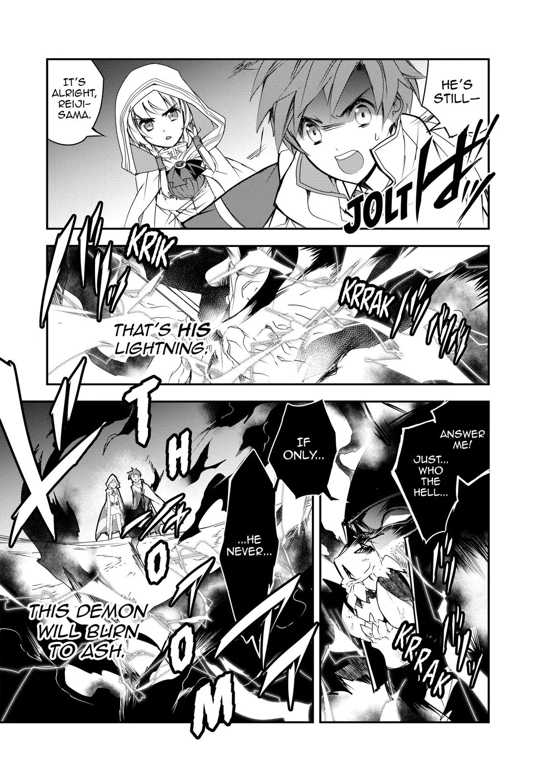 Read The Magic in this Other World is Too Far Behind! Manga Online