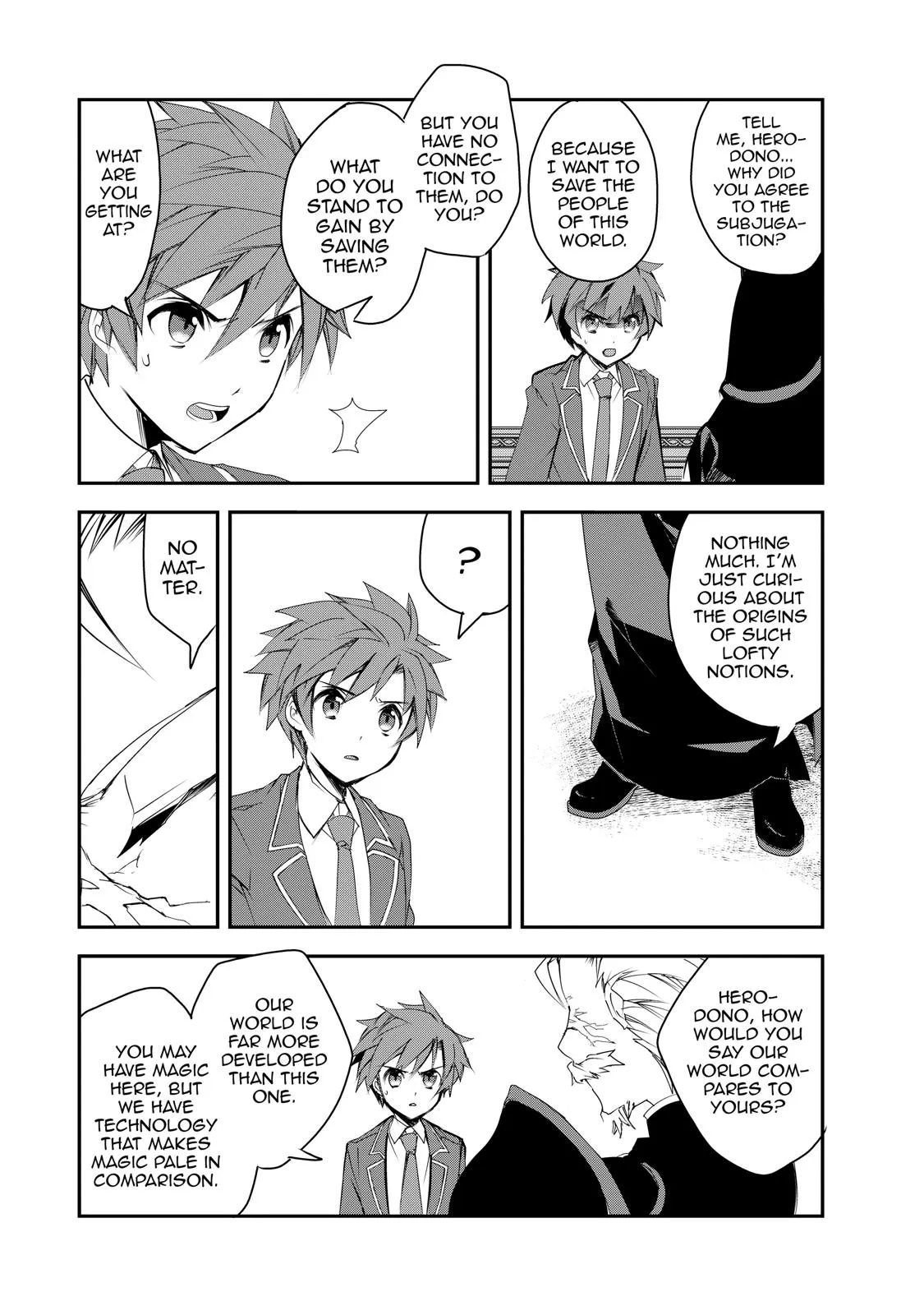 Read The Magic in this Other World is Too Far Behind! Manga Online