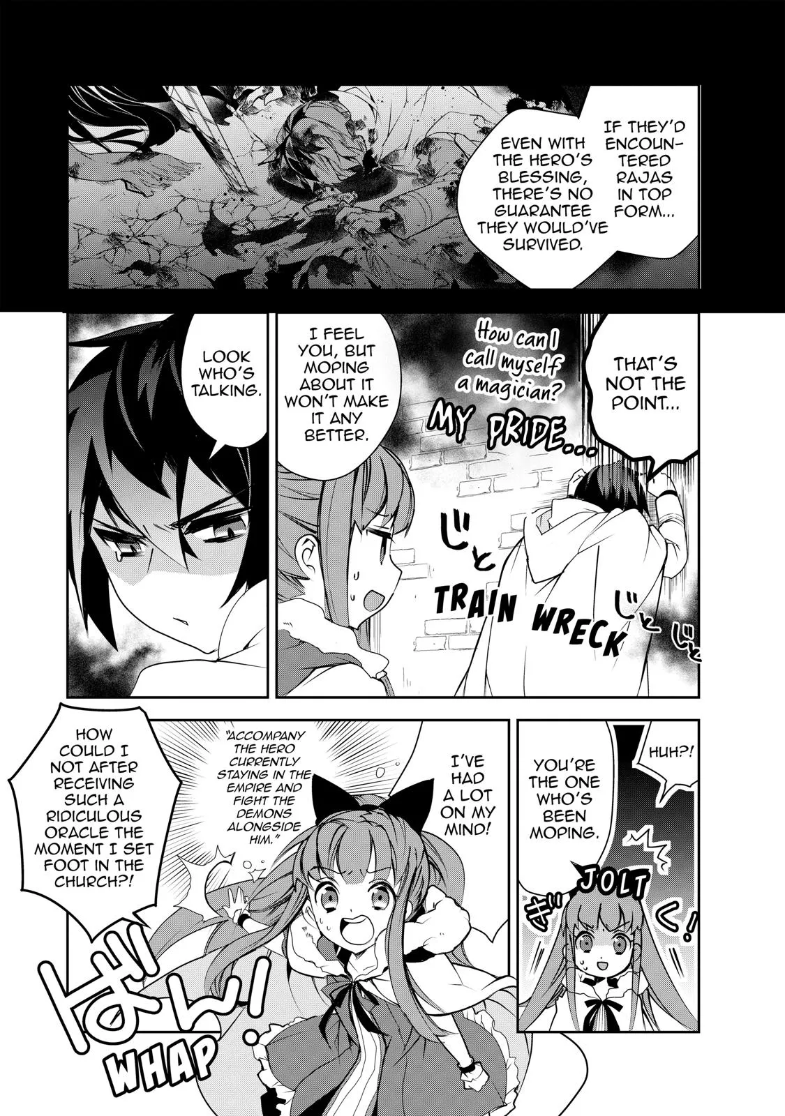 Read The Magic in this Other World is Too Far Behind! Manga Online