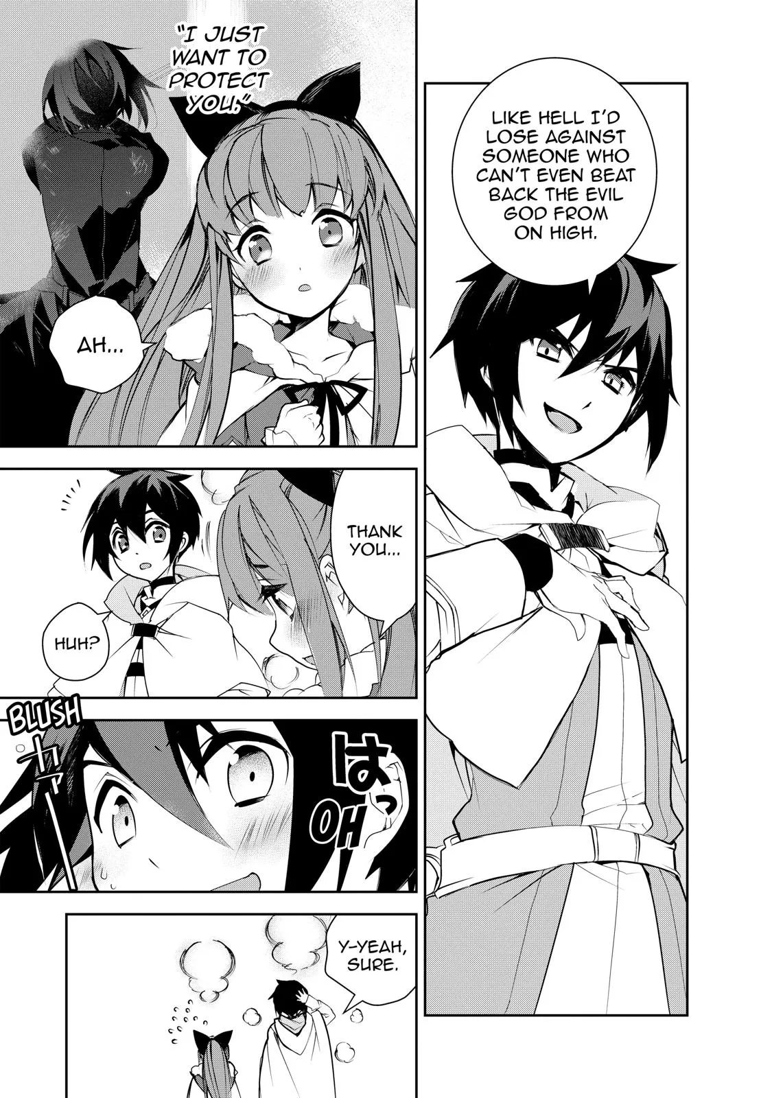 Read The Magic in this Other World is Too Far Behind! Manga Online