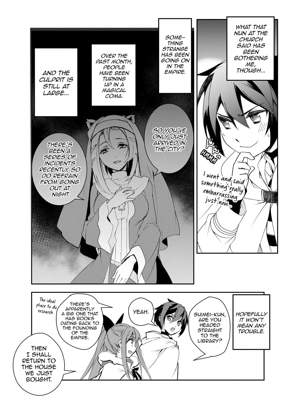 Read The Magic in this Other World is Too Far Behind! Manga Online