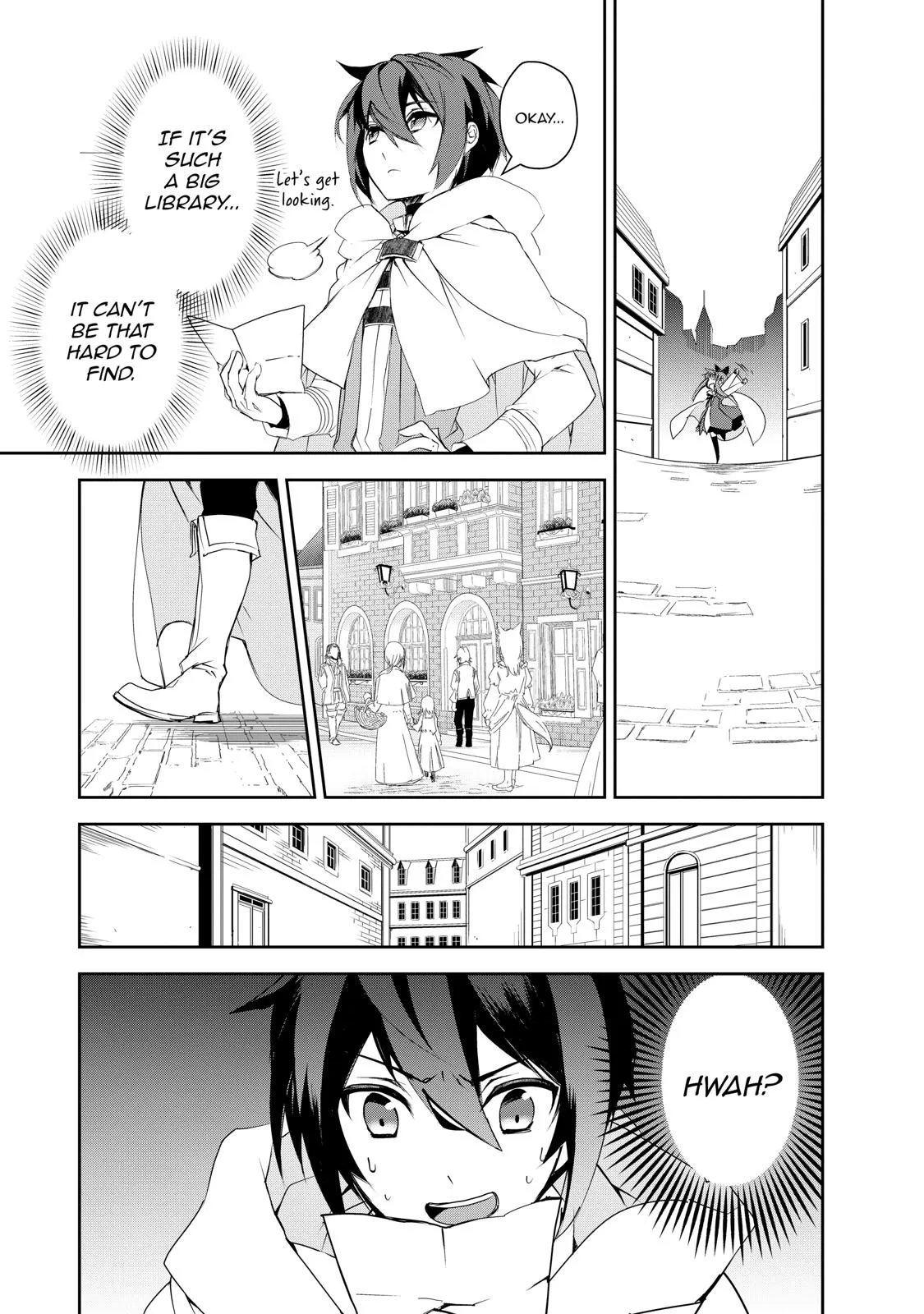 Read The Magic in this Other World is Too Far Behind! Manga Online