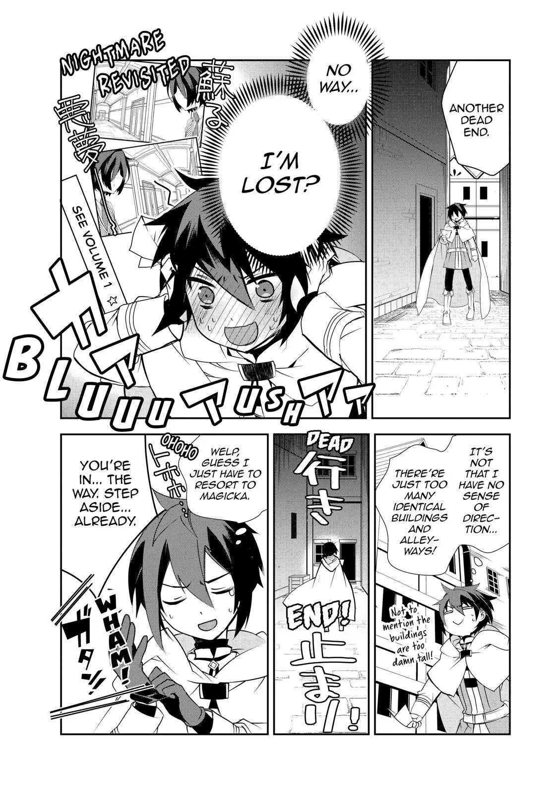 Read The Magic in this Other World is Too Far Behind! Manga Online