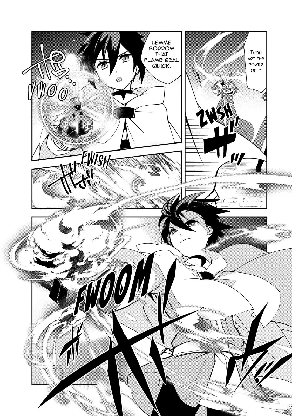 Read The Magic in this Other World is Too Far Behind! Manga Online