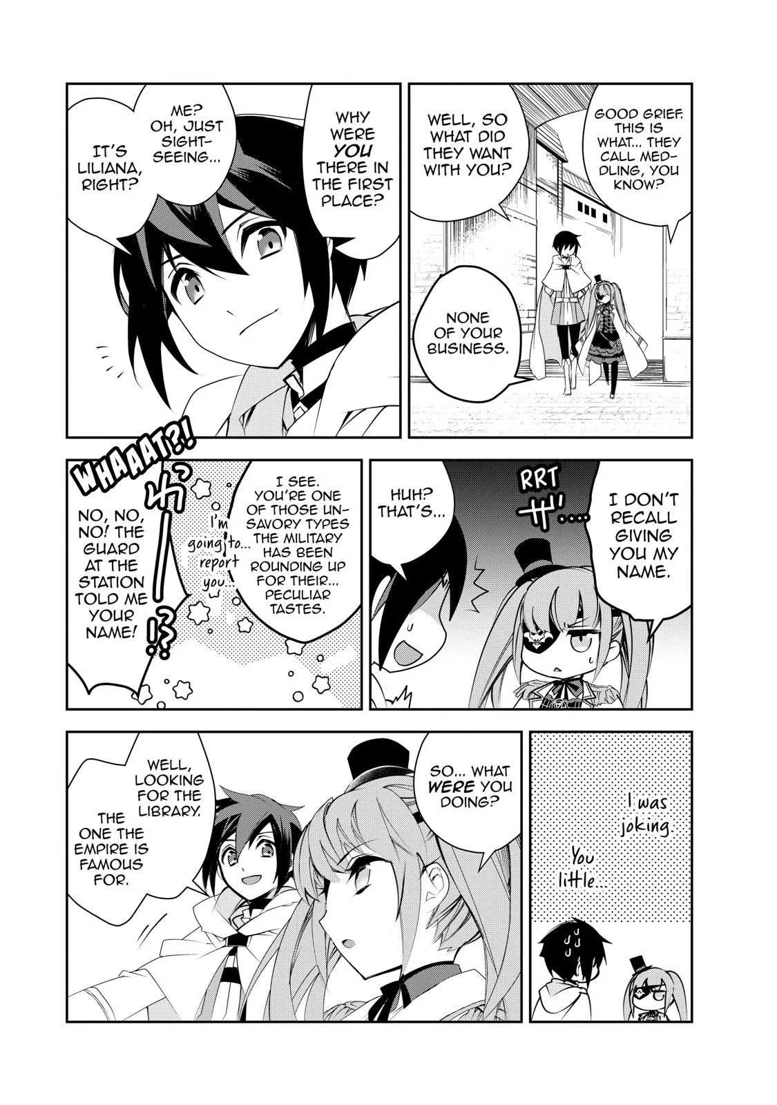 Read The Magic in this Other World is Too Far Behind! Manga Online