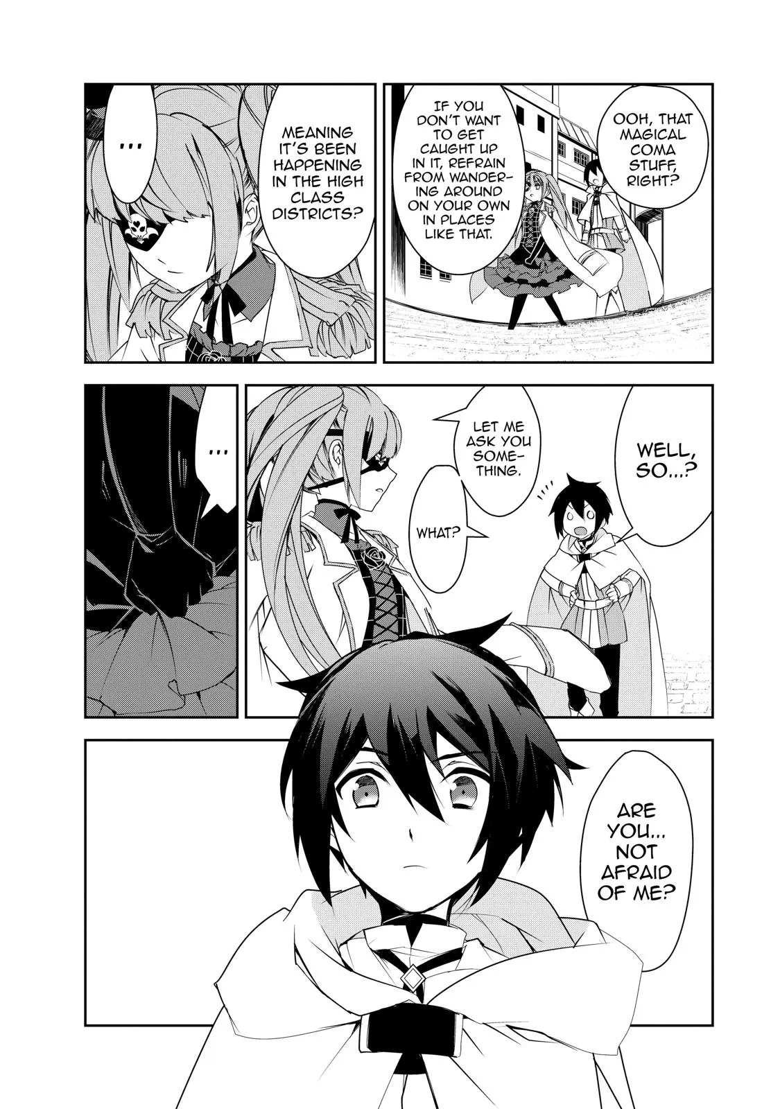 Read The Magic in this Other World is Too Far Behind! Manga Online