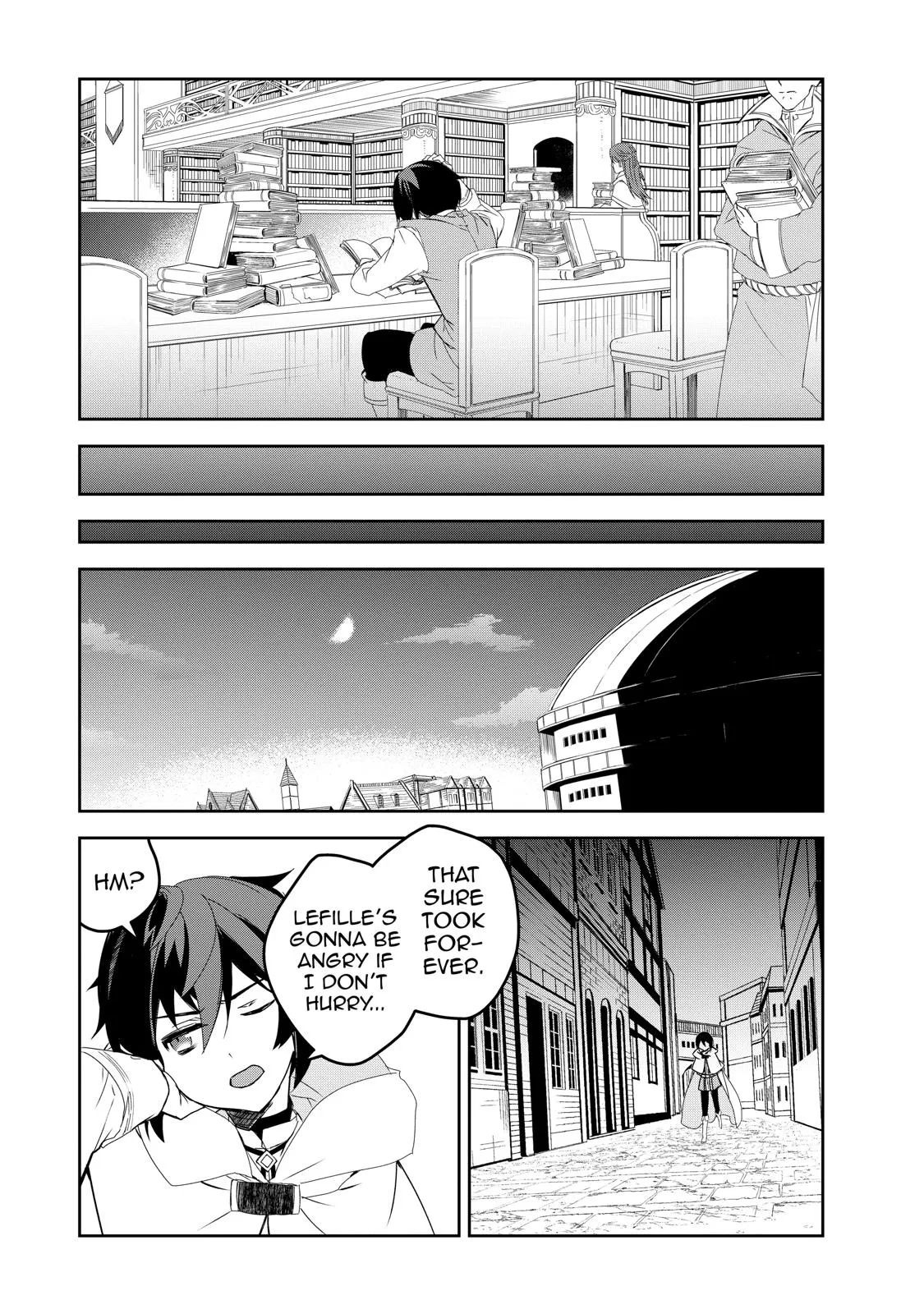 Read The Magic in this Other World is Too Far Behind! Manga Online