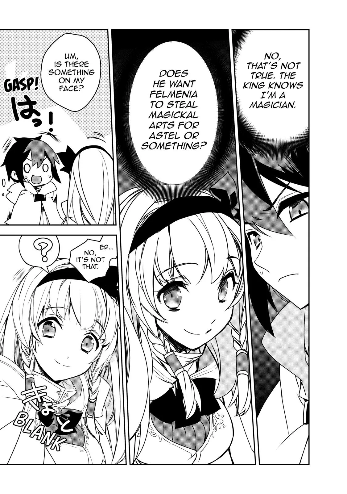 Read The Magic in this Other World is Too Far Behind! Manga Online