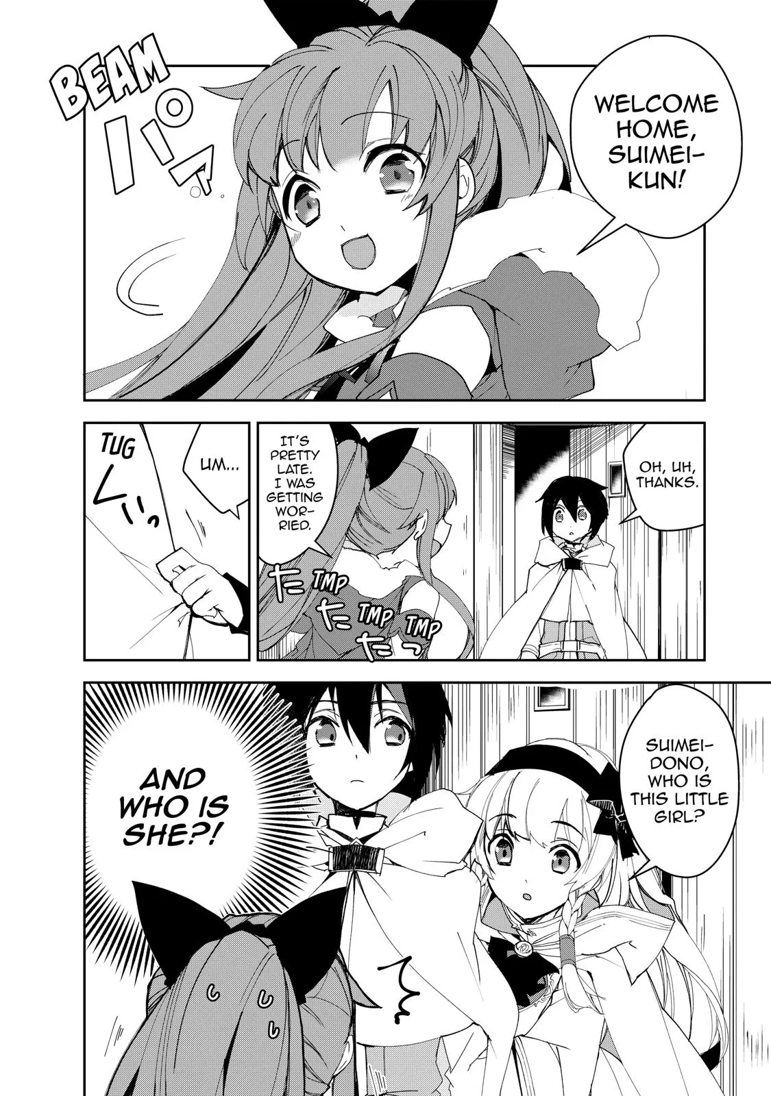 Read The Magic in this Other World is Too Far Behind! Manga Online